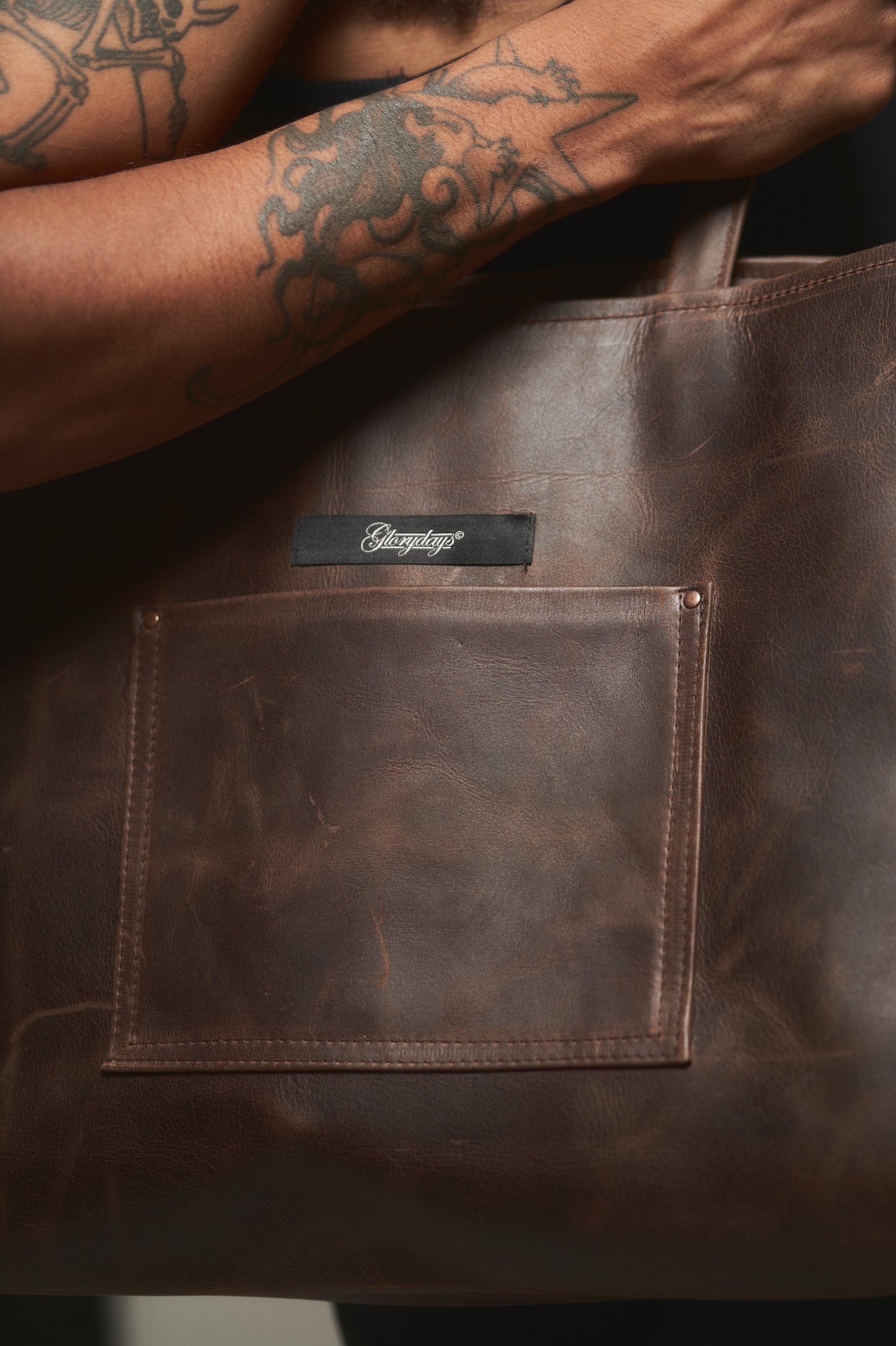 The Umber Pull-Up Shopper