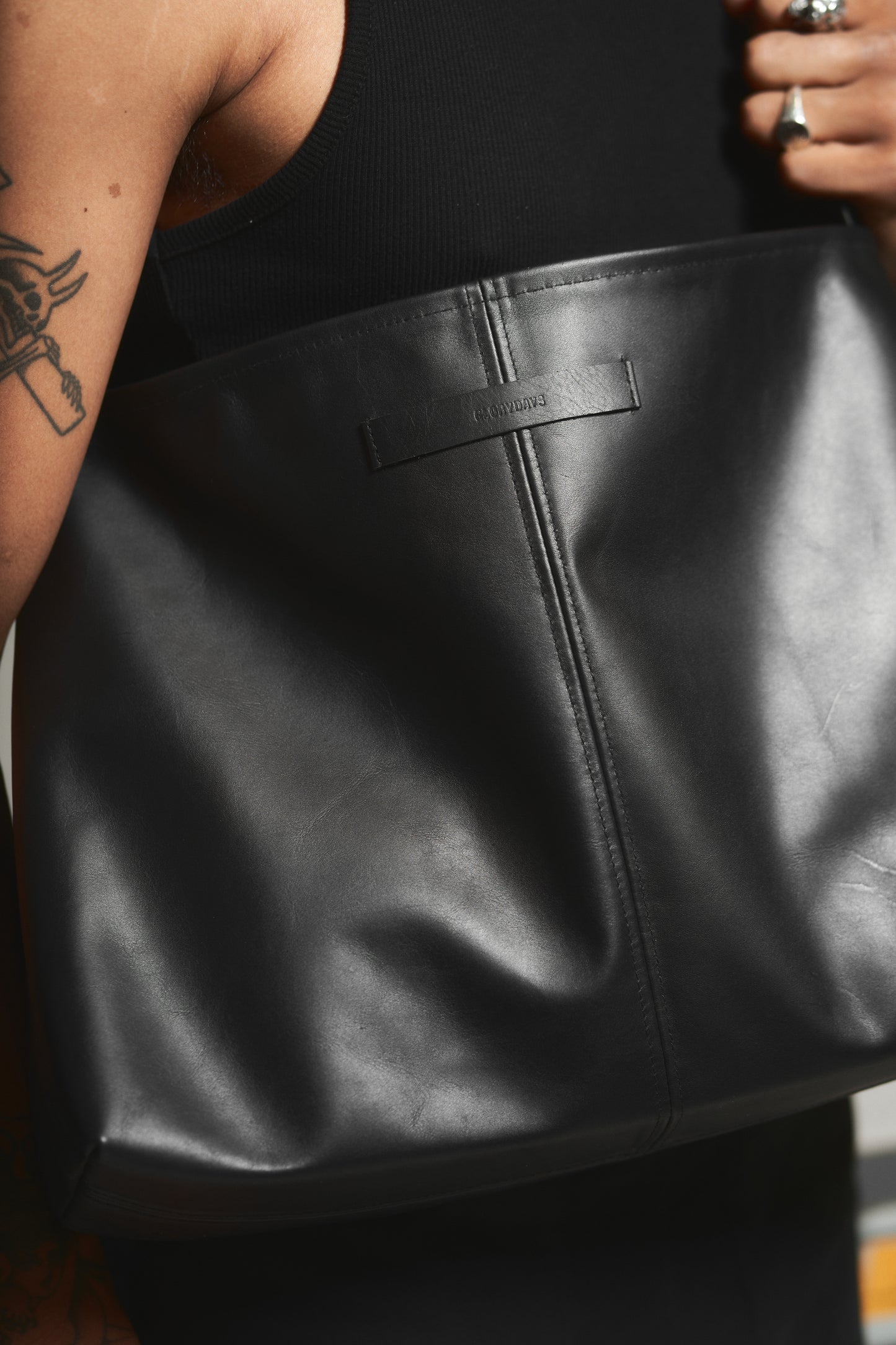 The Black Everyday Bag