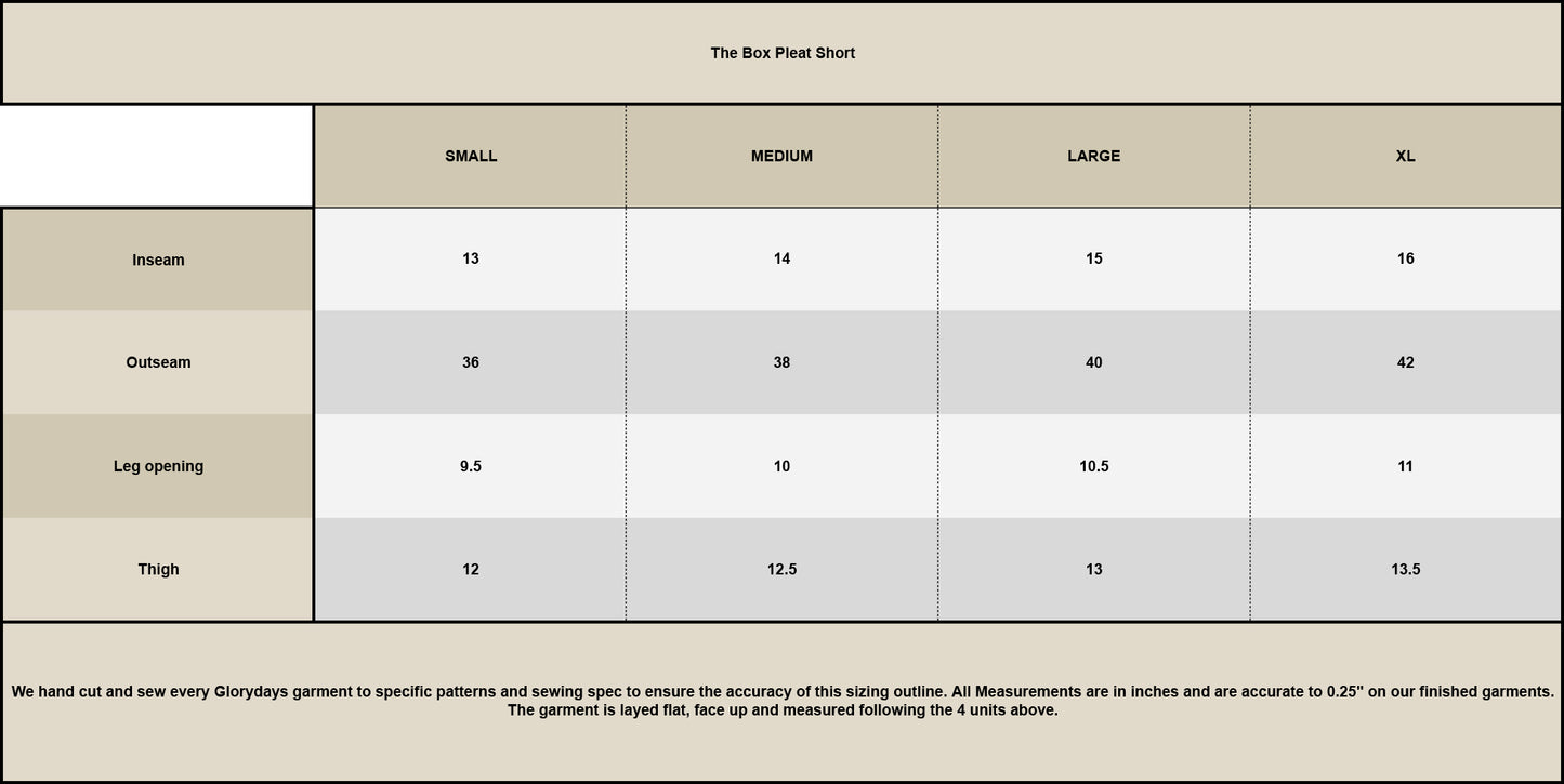 The Black Box Pleat Short
