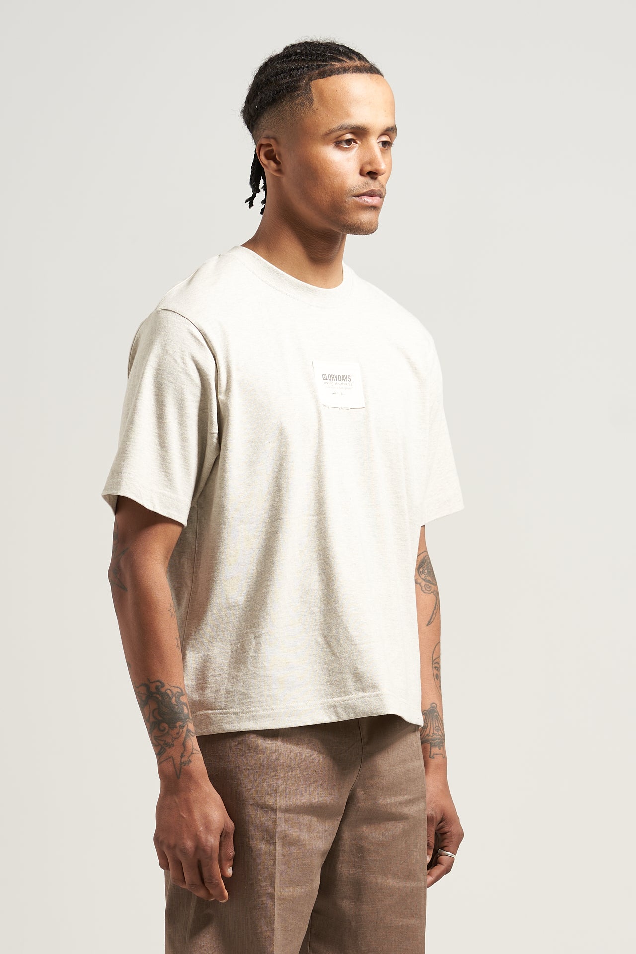 The Summer Heather Patch Tee
