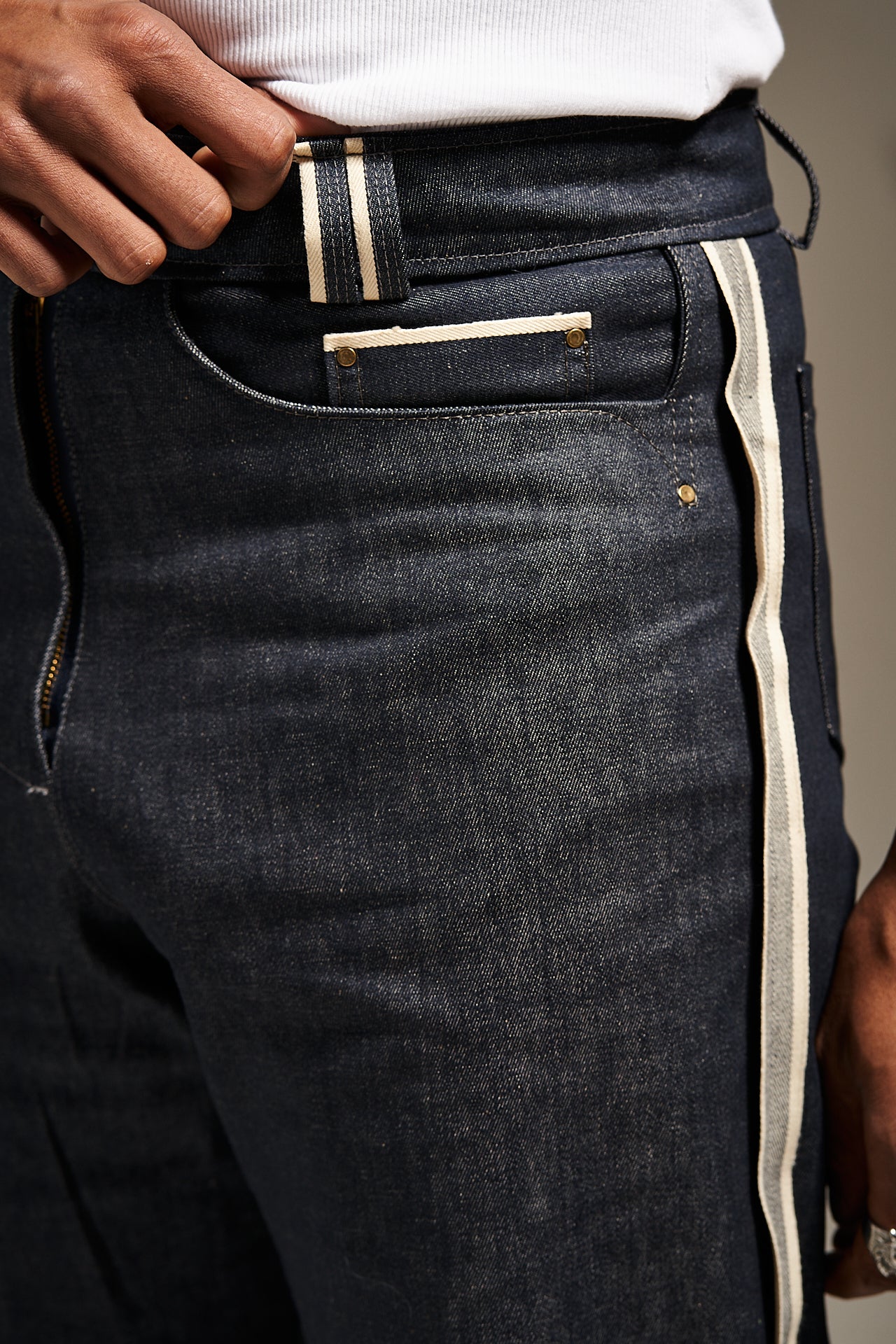 The Selvedge Tux Denim