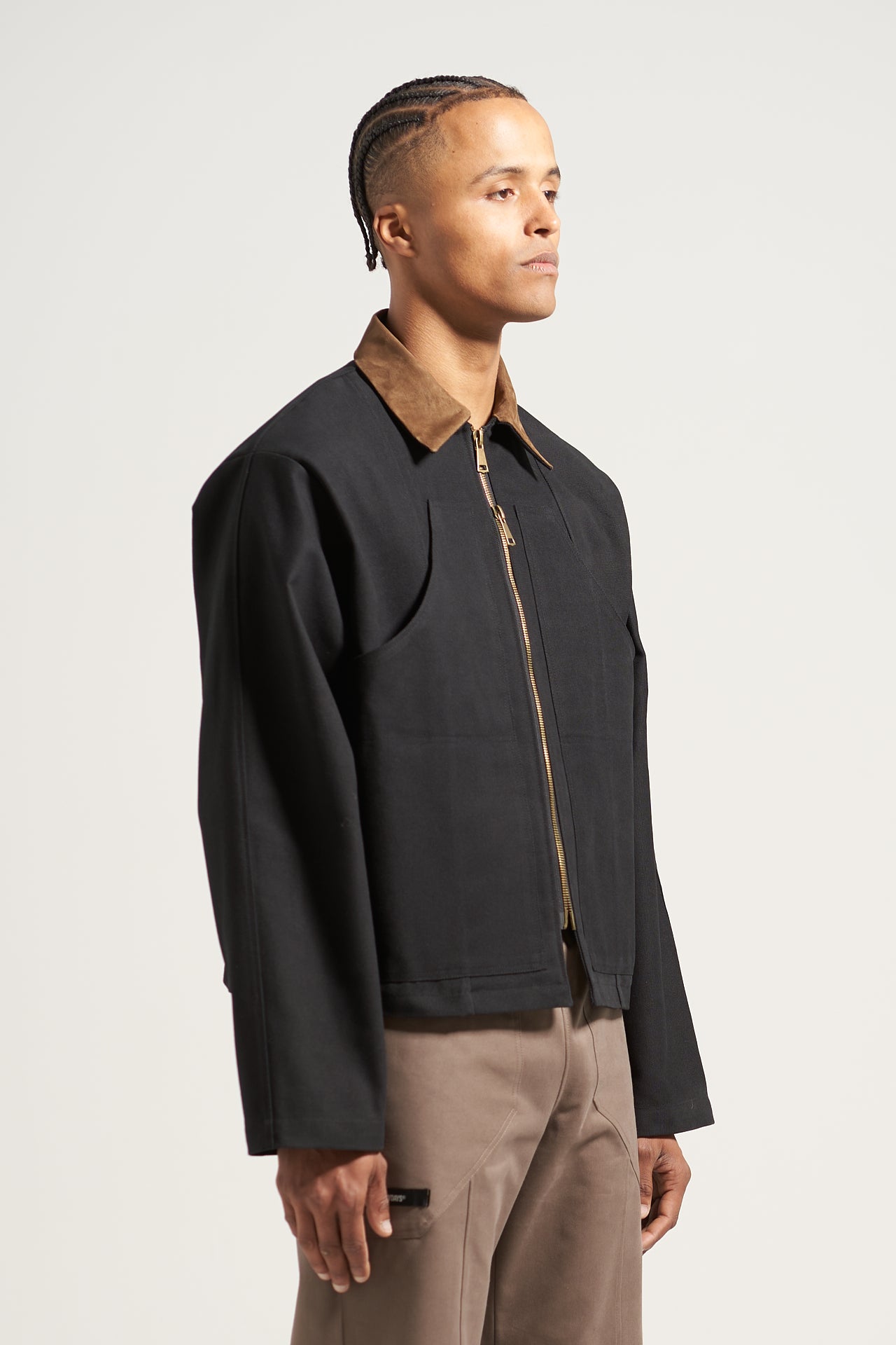 The Jet Black Montana Jacket