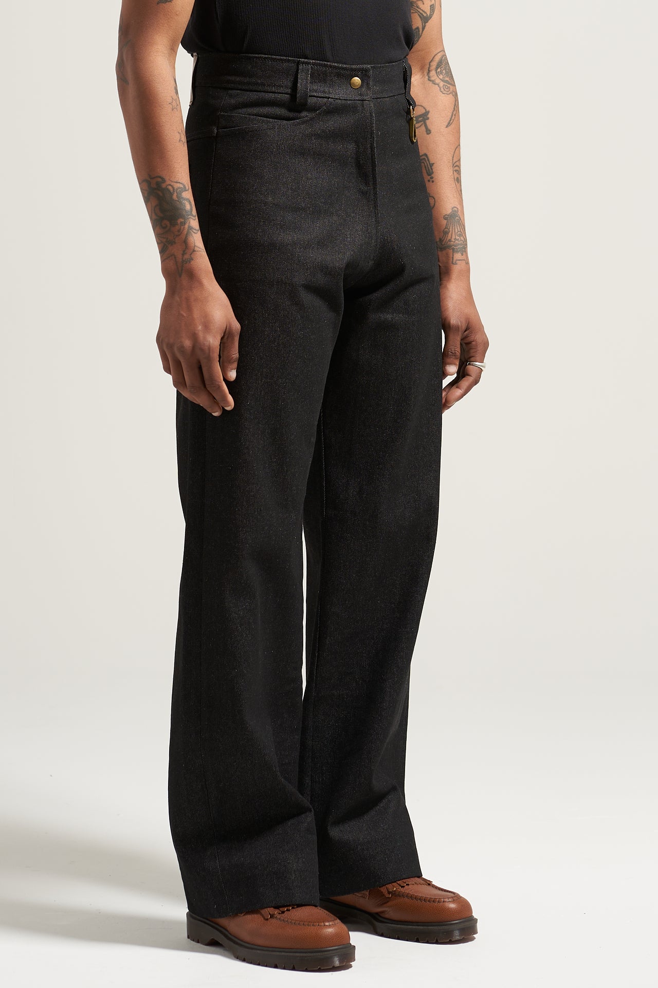 The Raw Black 001 Denim