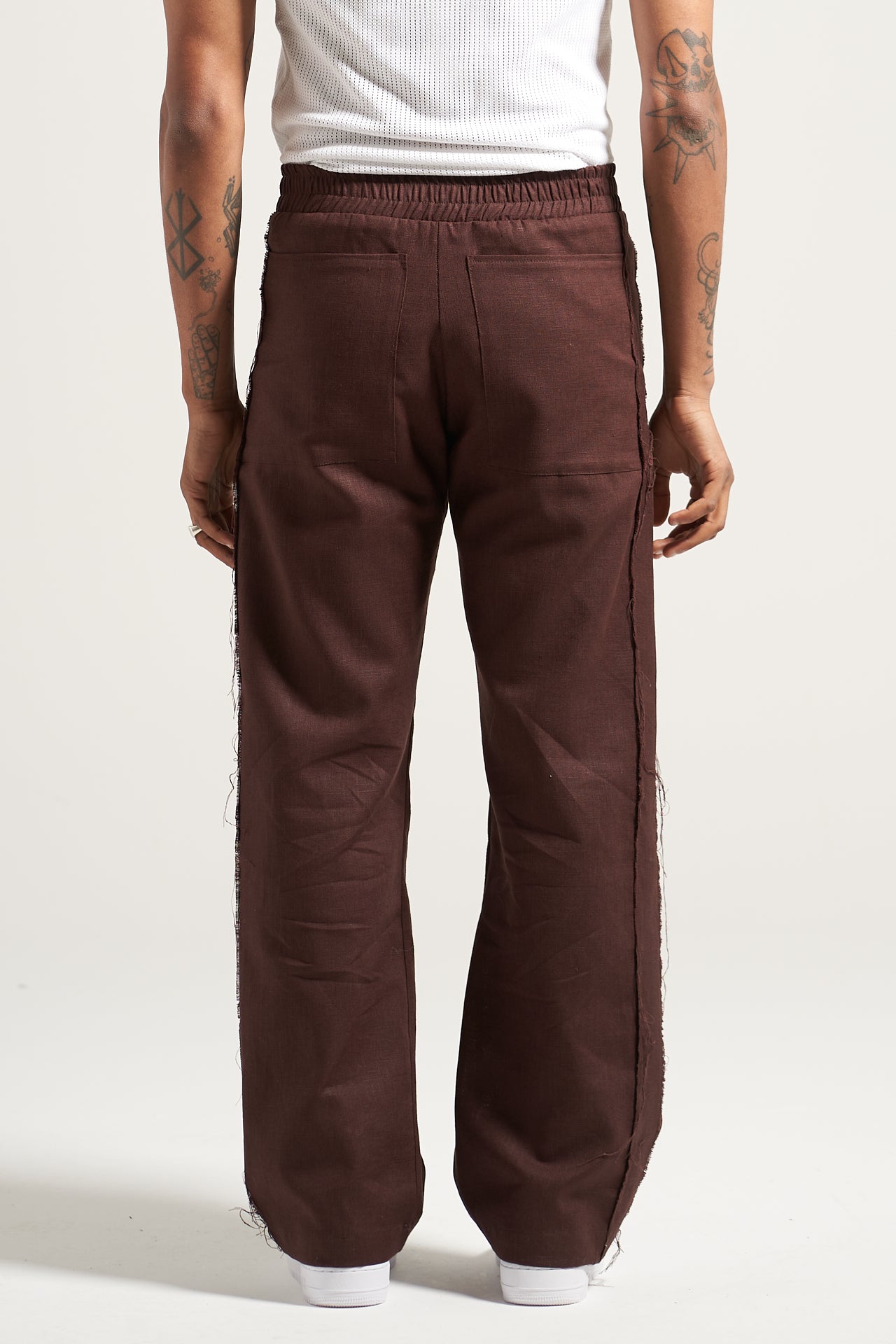 The Umber Linen Fatigue Pant