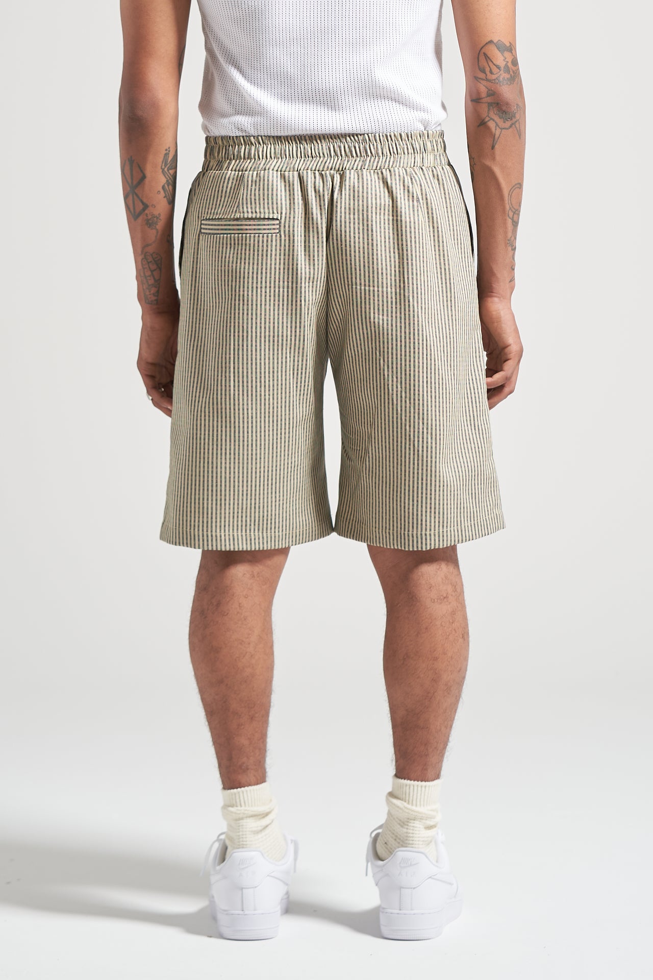 The County Stripe Box Short