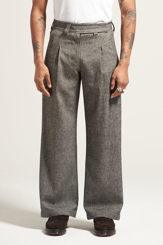 The Speckle Grey Dress Pant