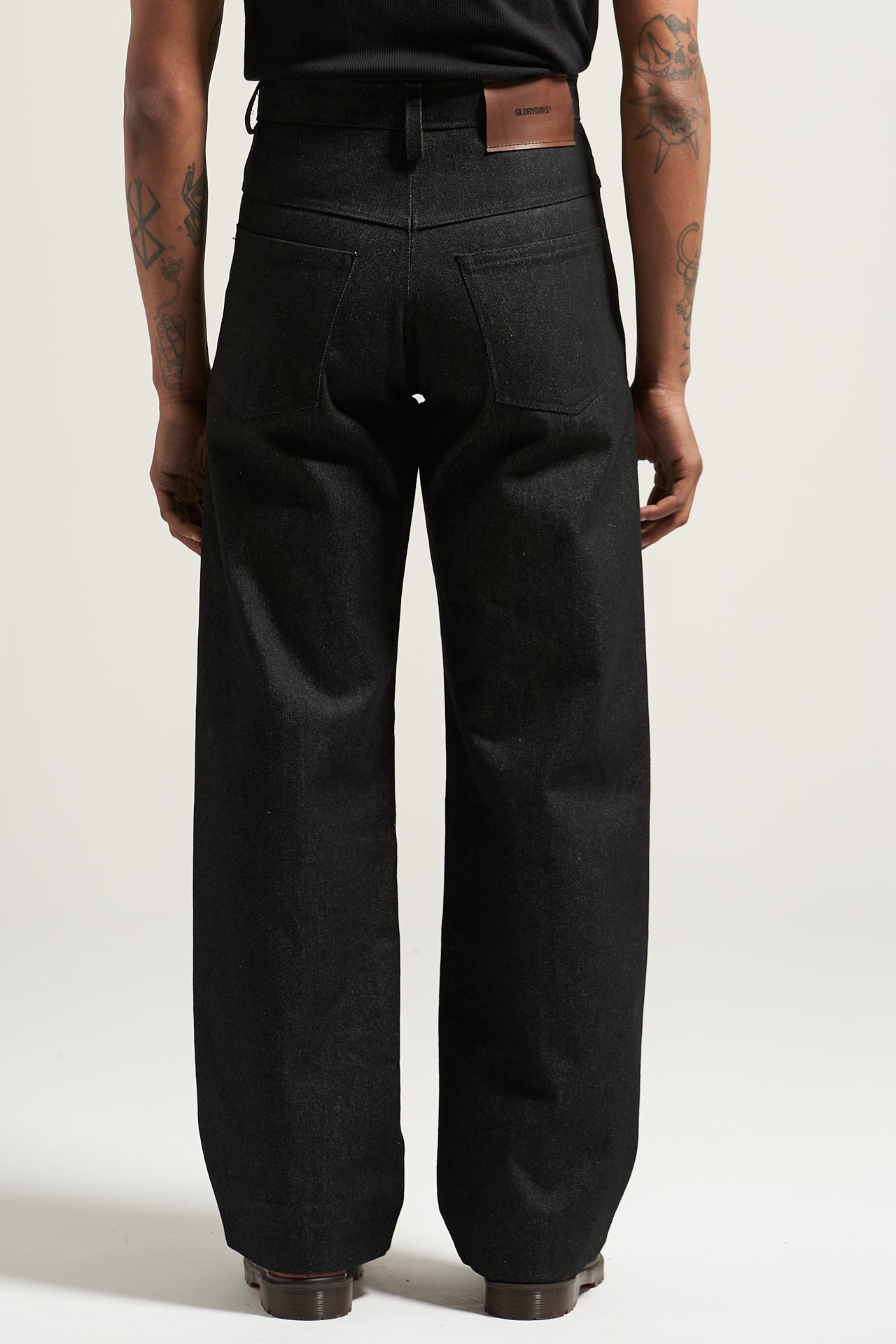 The Raw Black 001 Denim