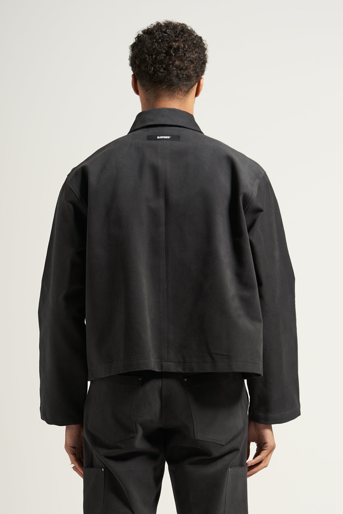 The Smoke Black Carpenter Jacket
