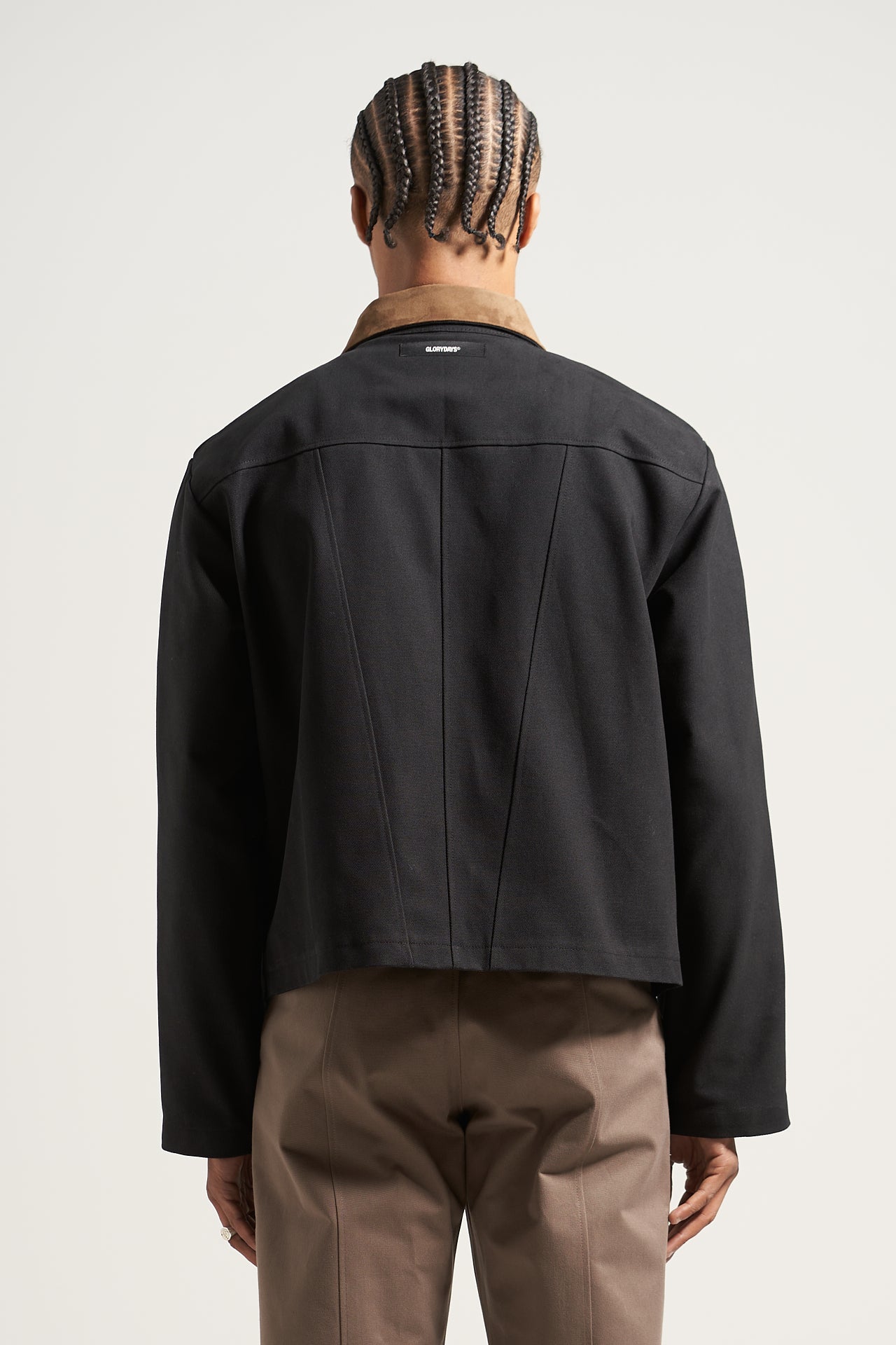 The Jet Black Montana Jacket