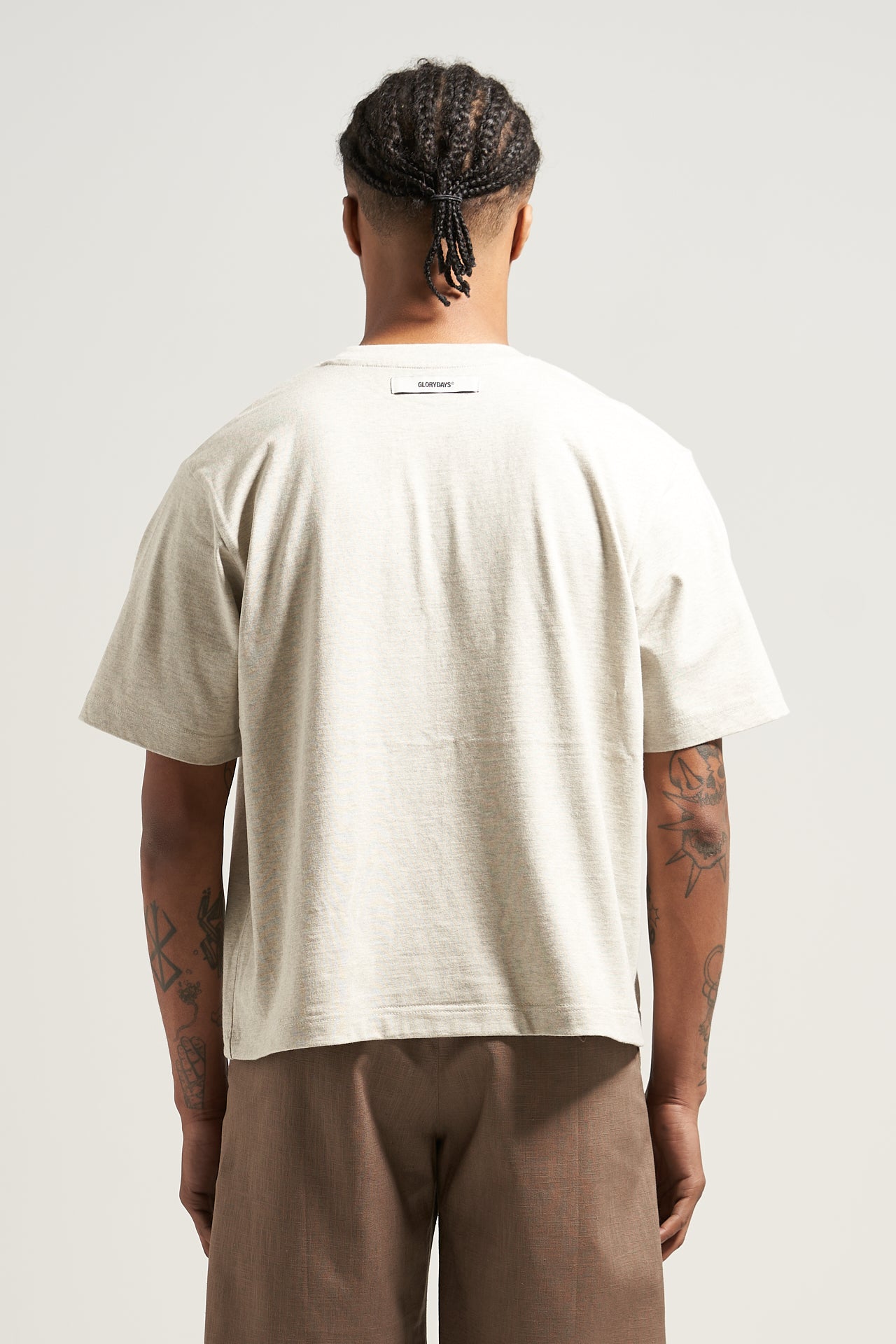 The Summer Heather Patch Tee