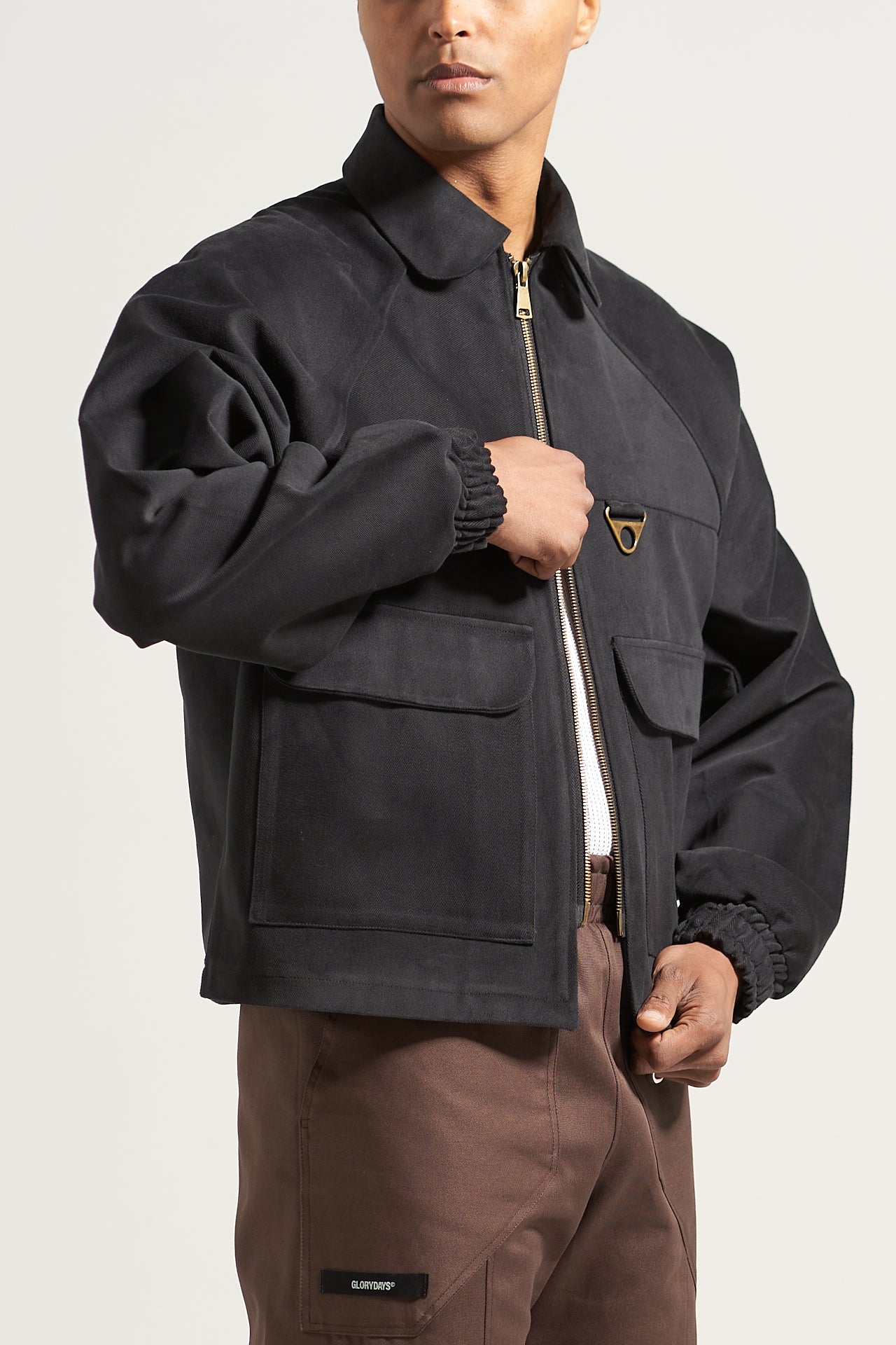The Smoke Black Rodeo Jacket