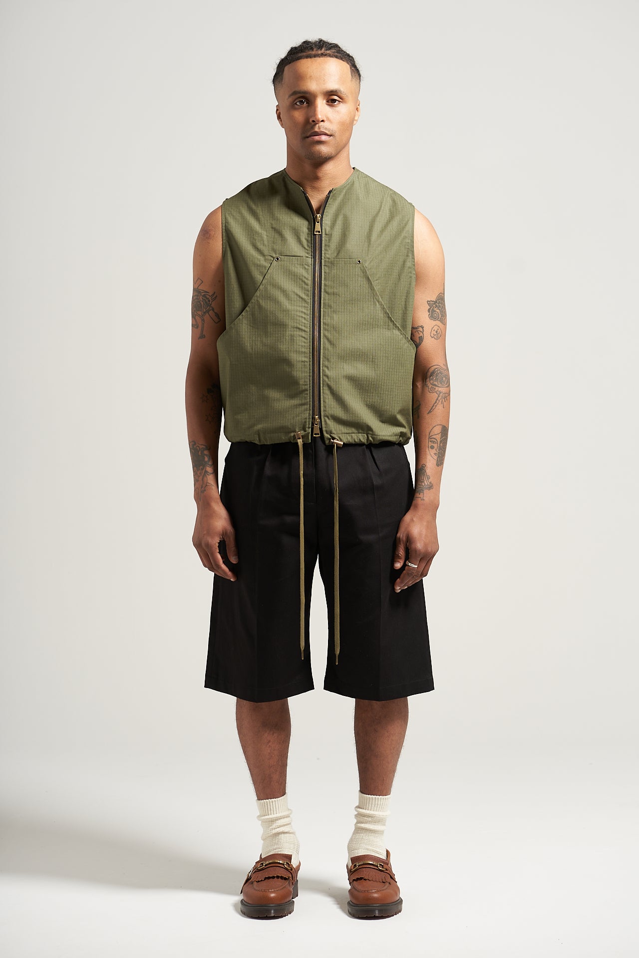 The Olive Ripstop UT Vest
