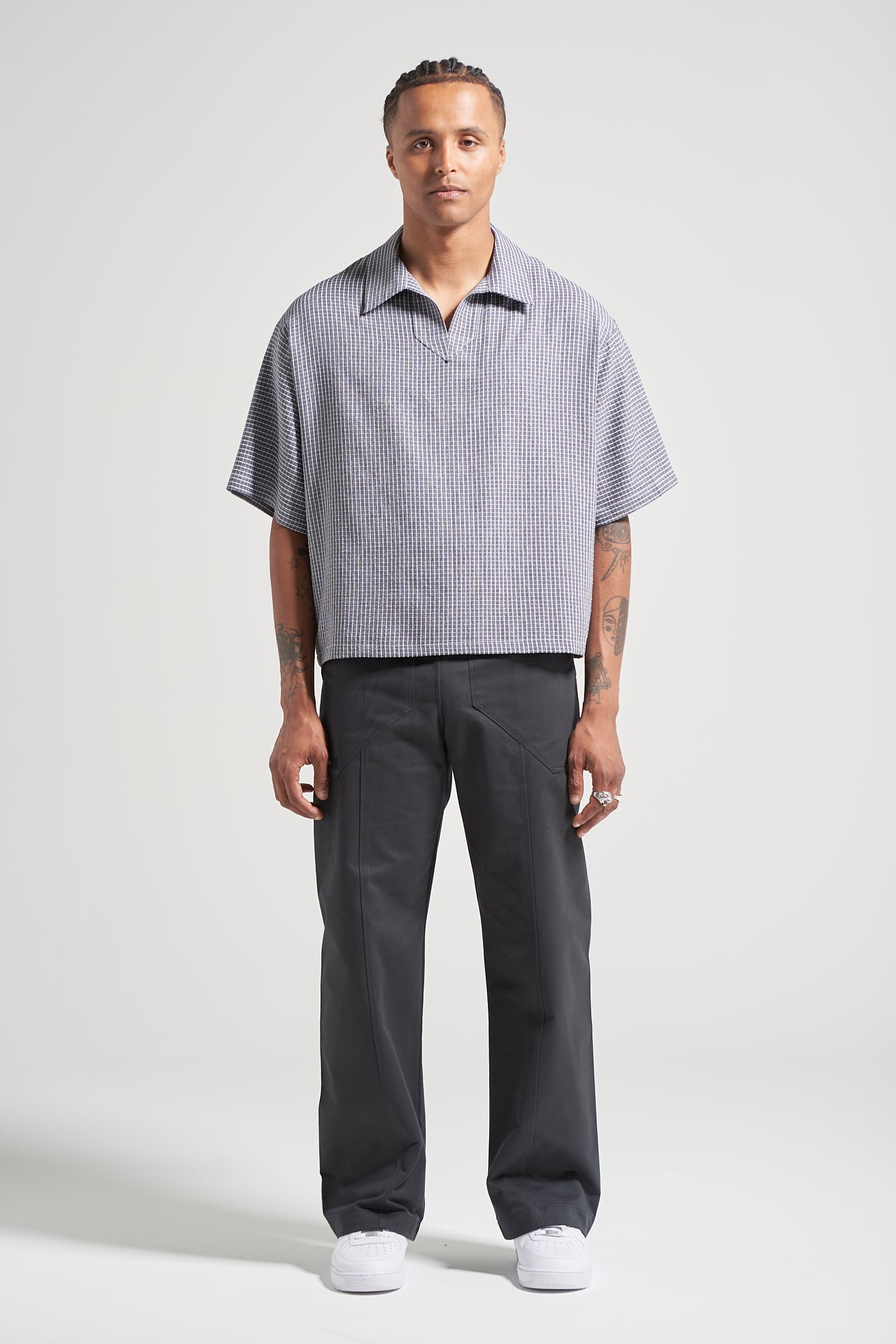 The Slate Check Flow Polo