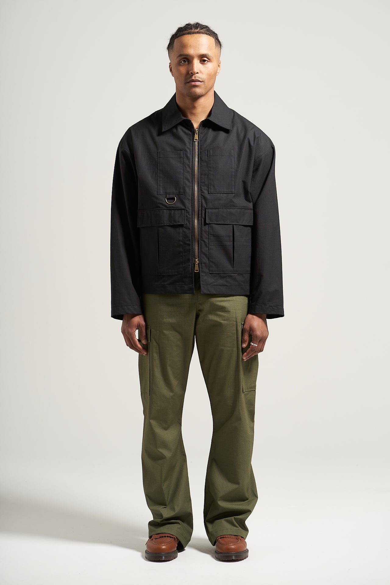 The Blackout Ripstop Shooting Jacket