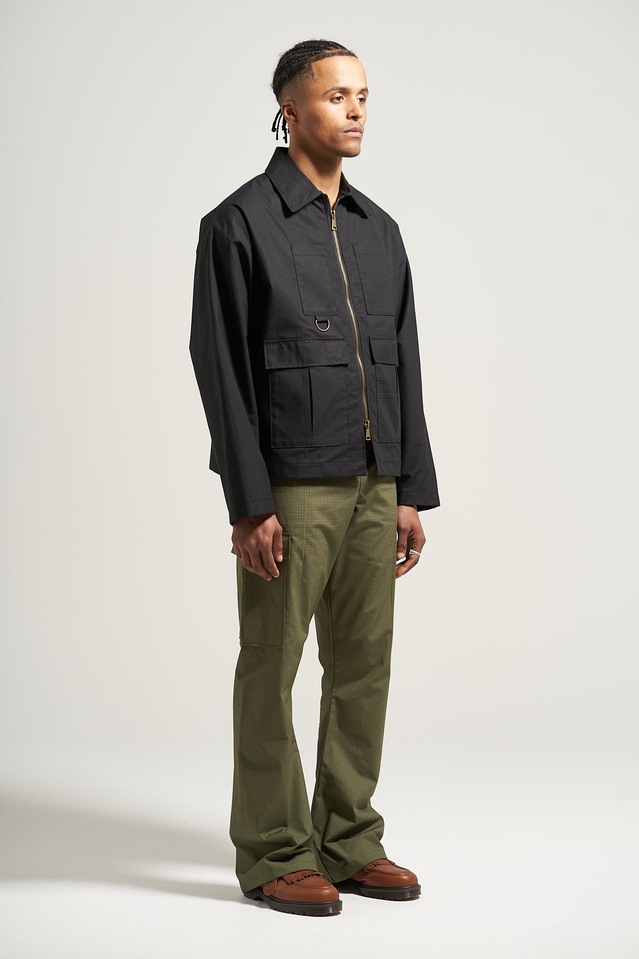 The Blackout Ripstop Shooting Jacket