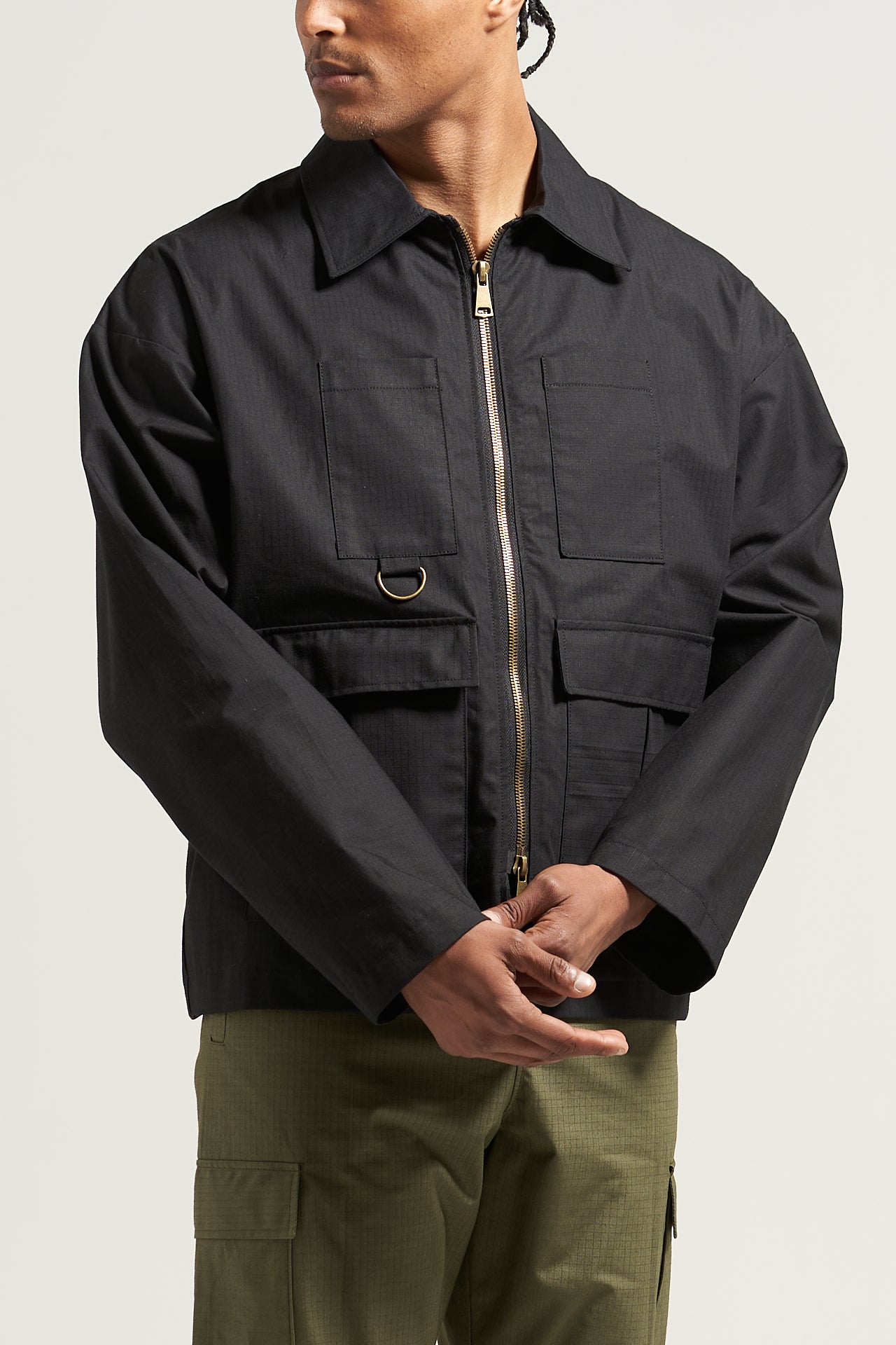 The Blackout Ripstop Shooting Jacket