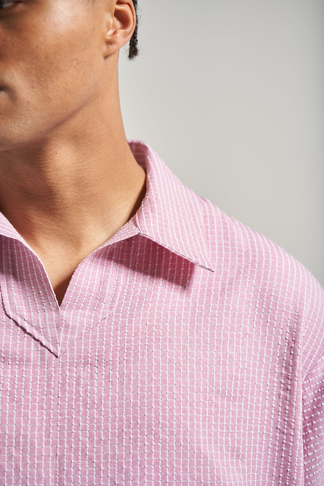 The Blossom Check Flow Polo