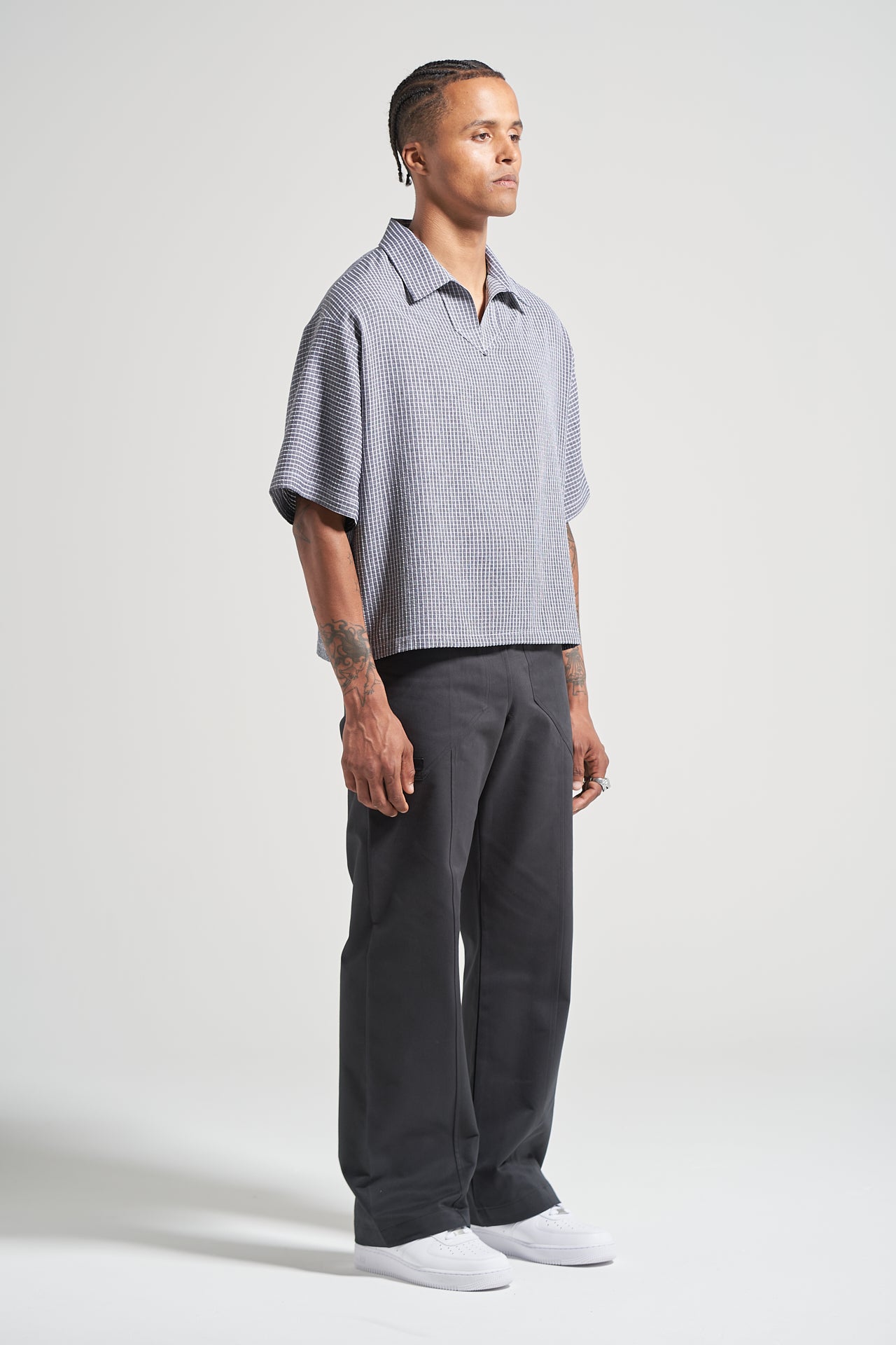 The Slate Check Flow Polo
