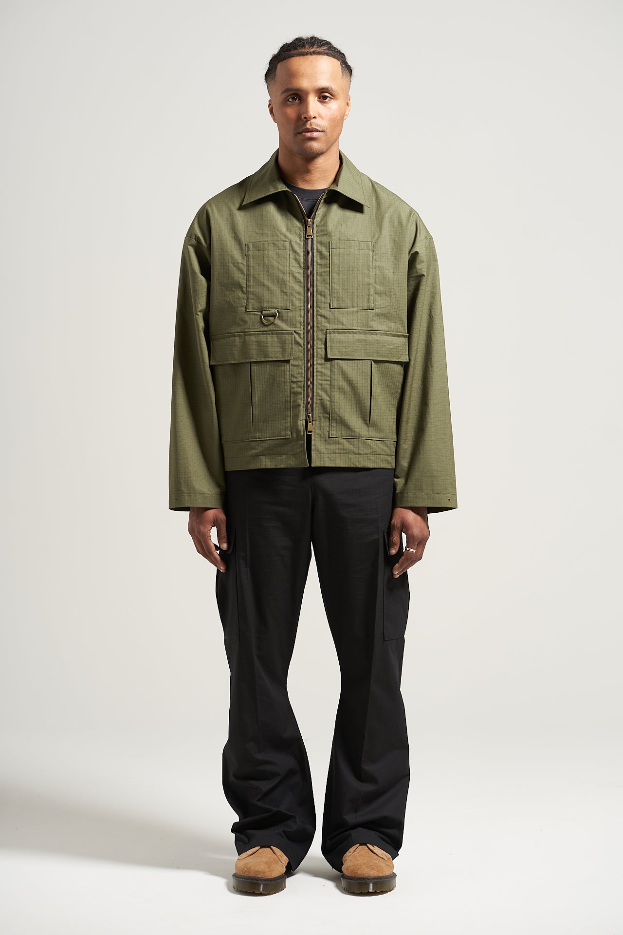 The Olive Ripstop Shooting Jacket