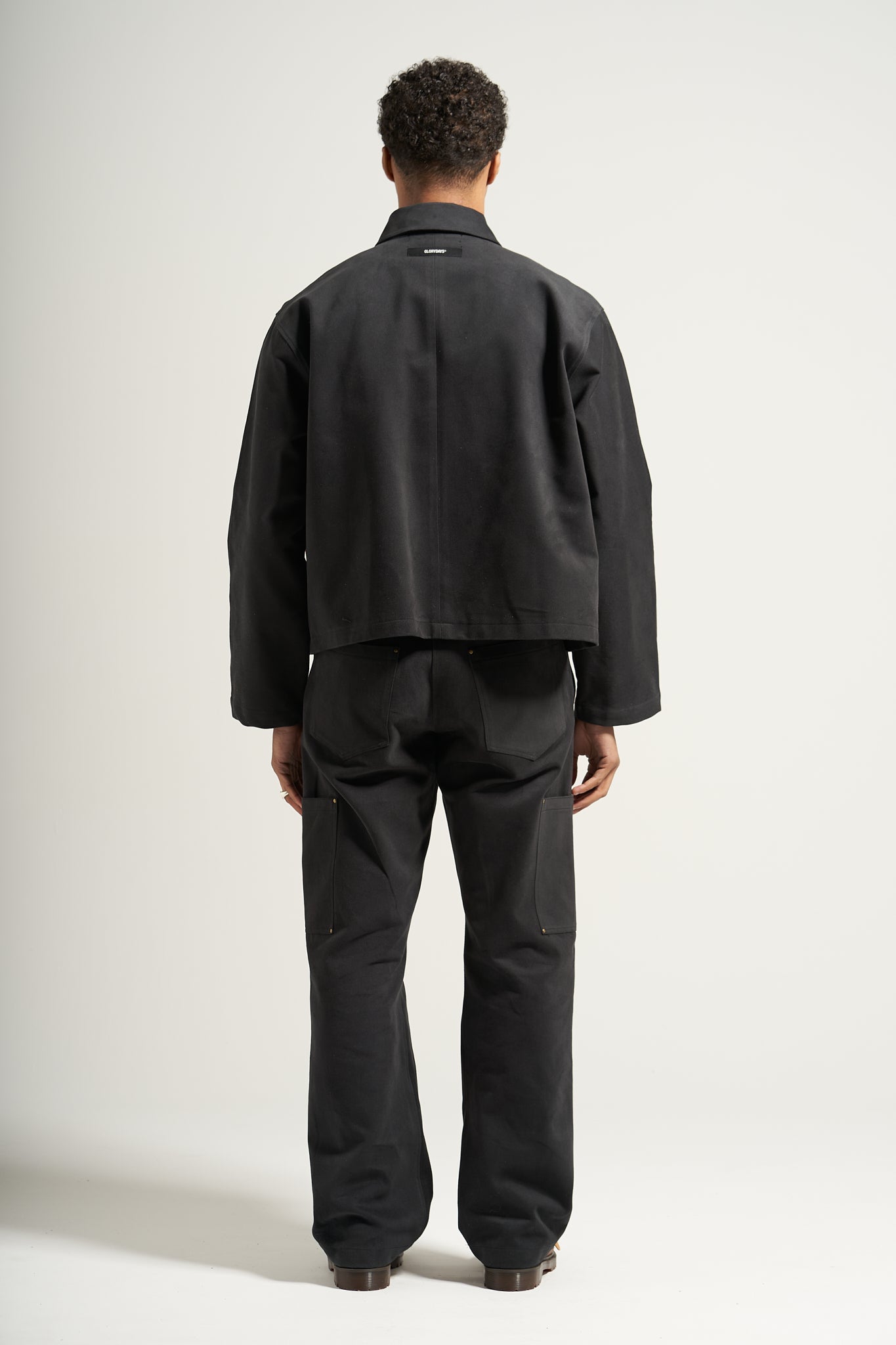The Smoke Black Carpenter Jacket