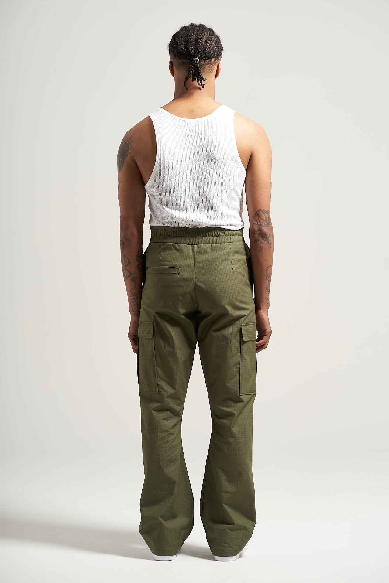 The Olive Ripstop Cargo