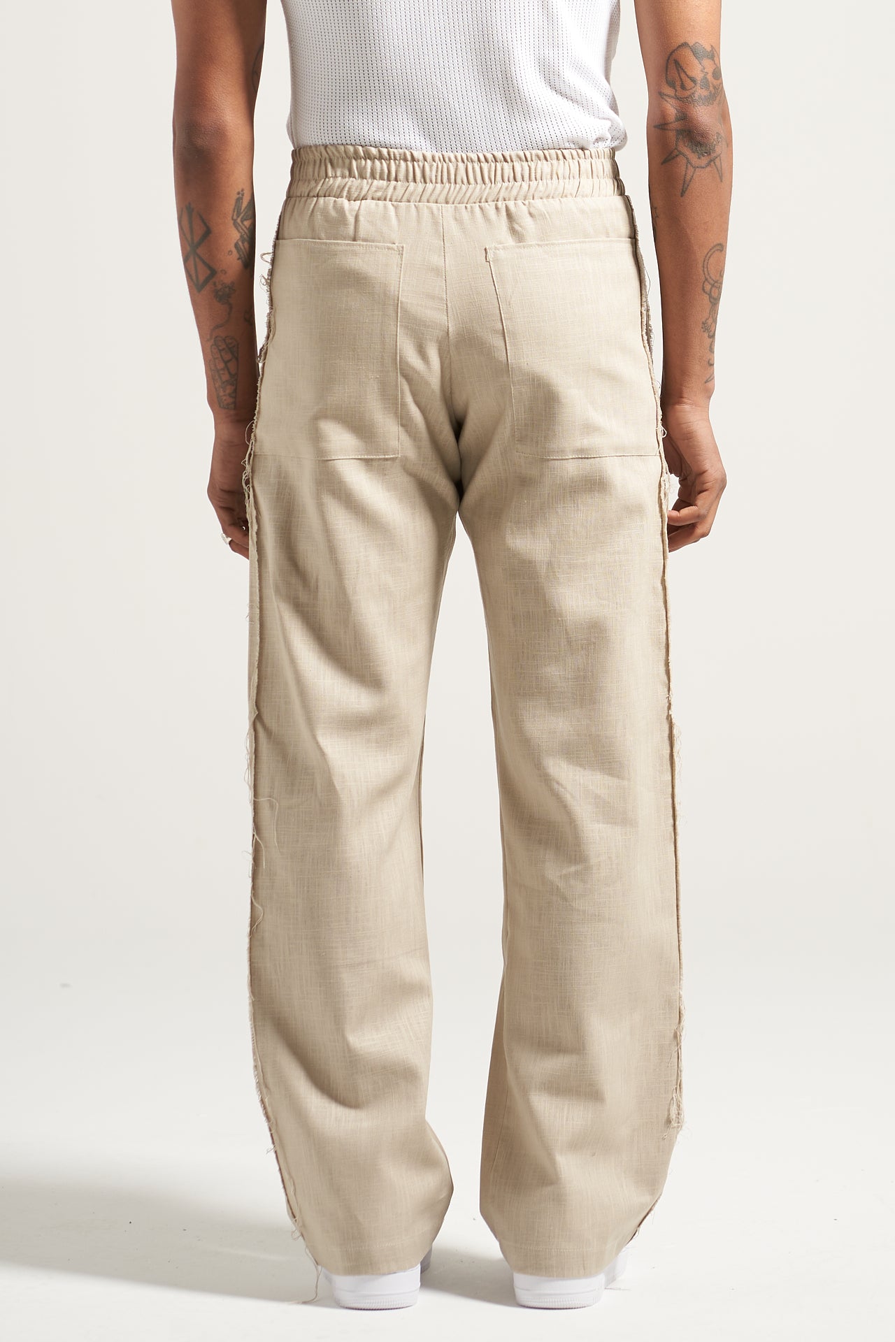The Stone Linen Fatigue Pant