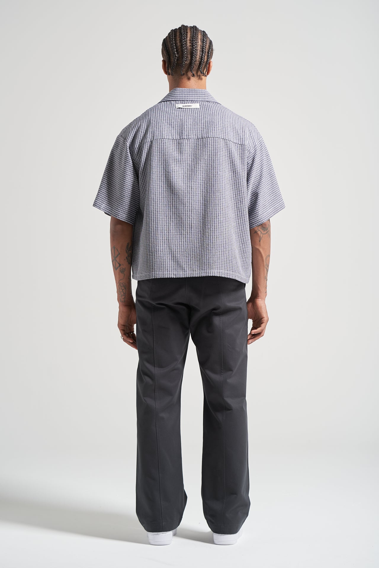 The Slate Check Flow Polo