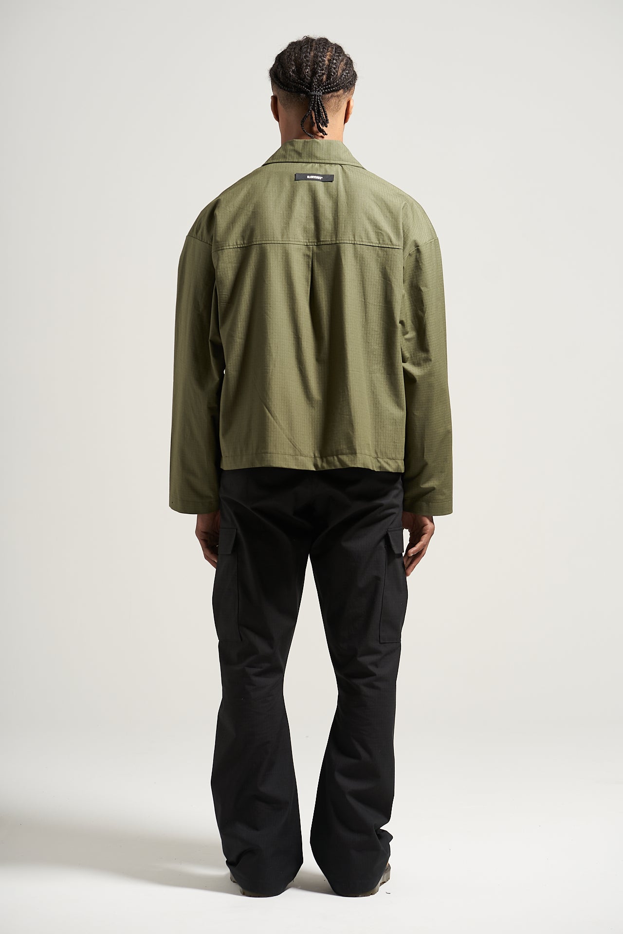 The Olive Ripstop Shooting Jacket