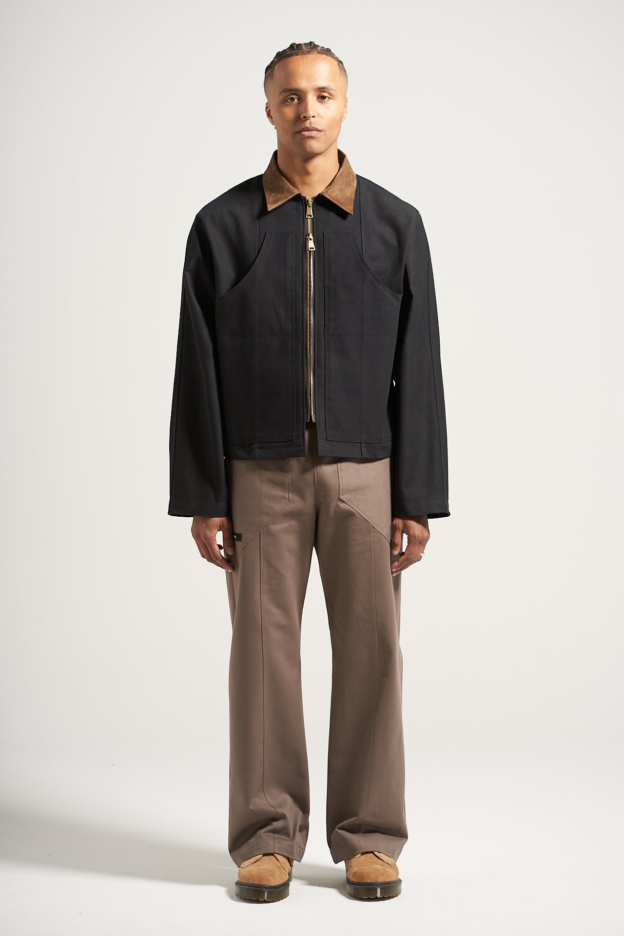 The Jet Black Montana Jacket