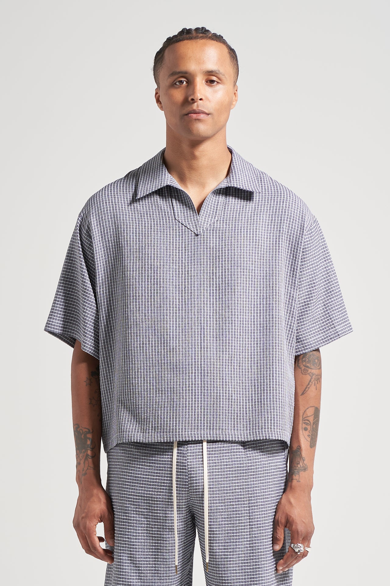 The Slate Check Flow Polo