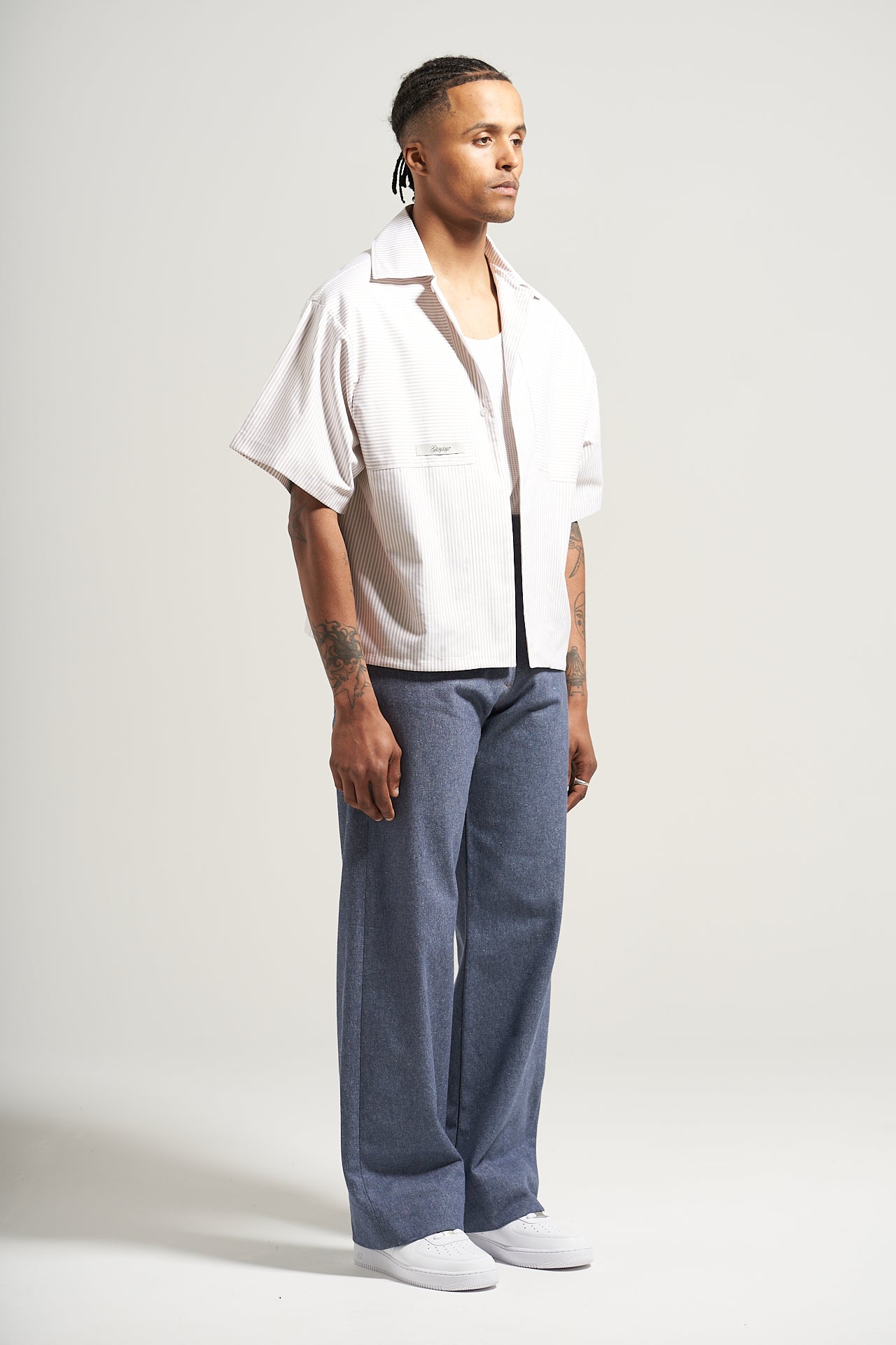 The Flat Wash 001 Denim