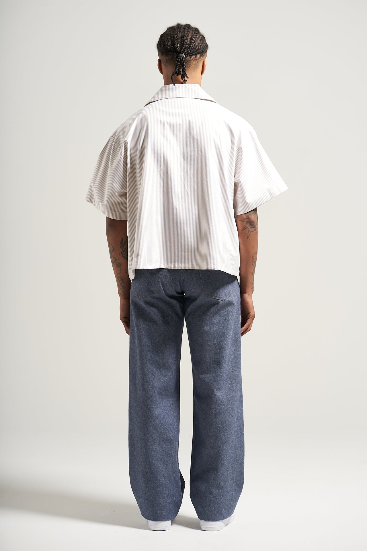 The Flat Wash 001 Denim