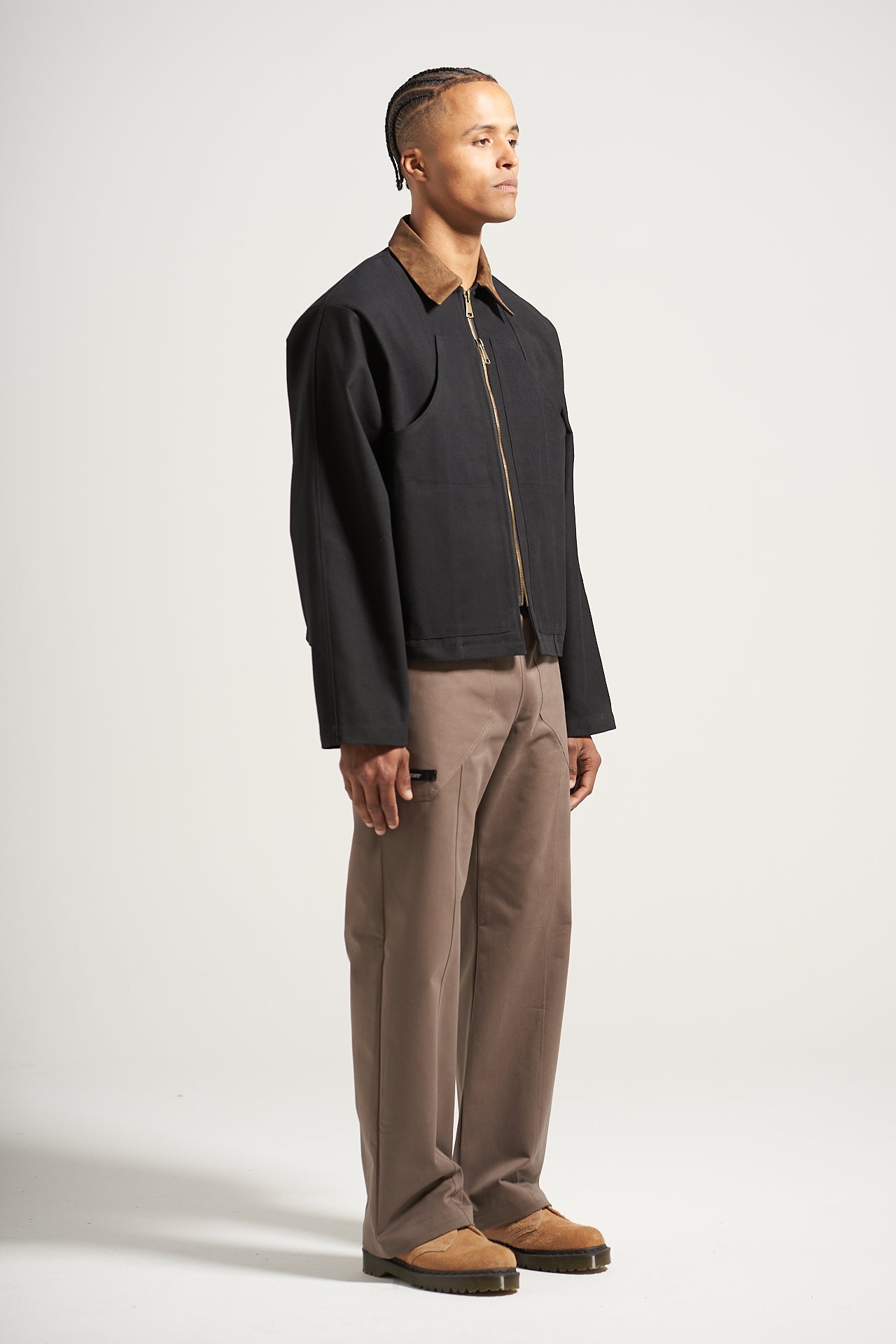 The Jet Black Montana Jacket