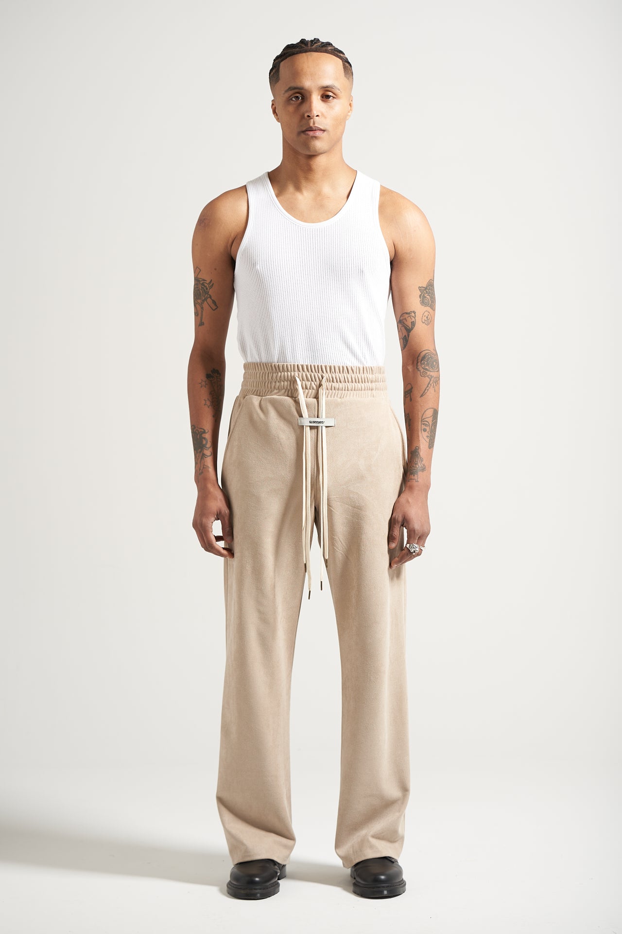 The Suede Twill Lounge Pant