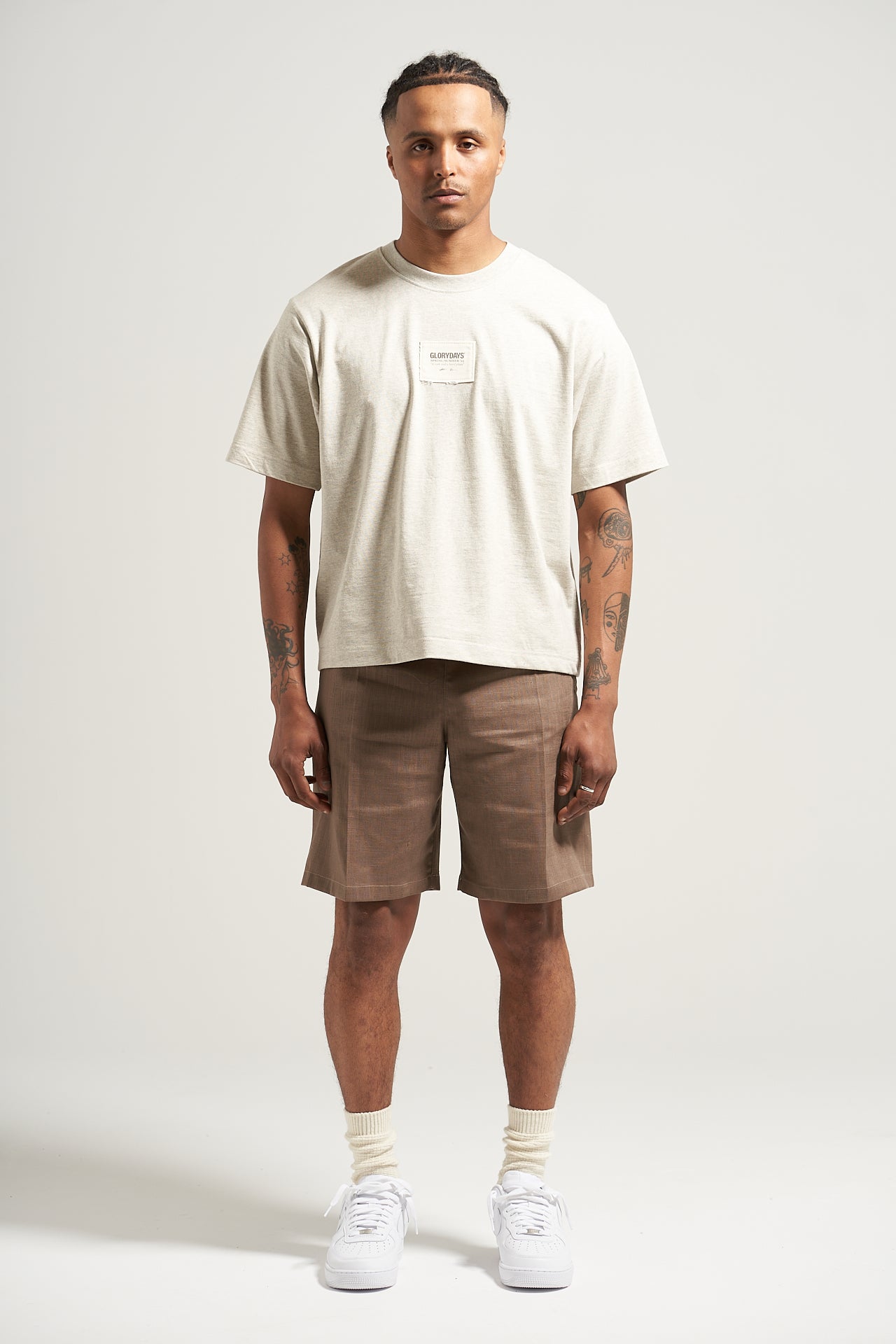 The Summer Heather Patch Tee