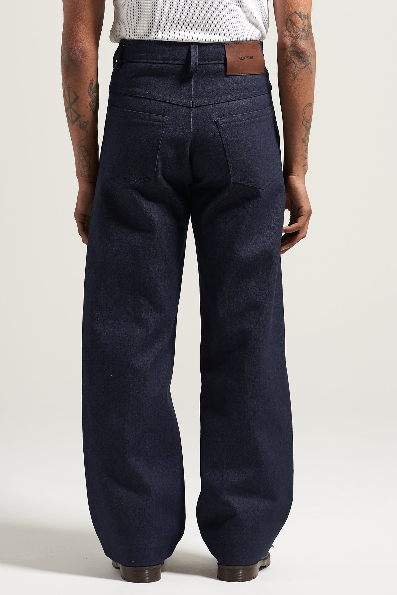 The Raw Indigo 001 Denim