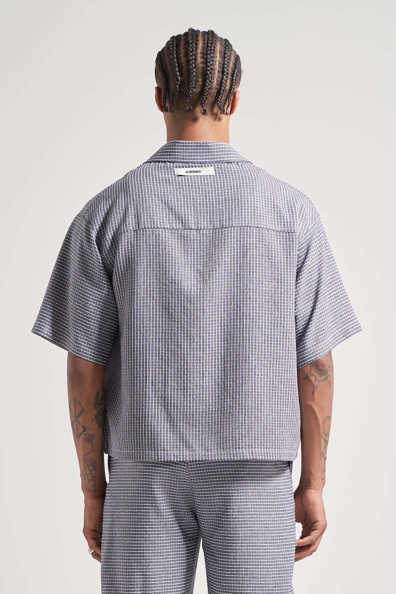 The Slate Check Flow Polo