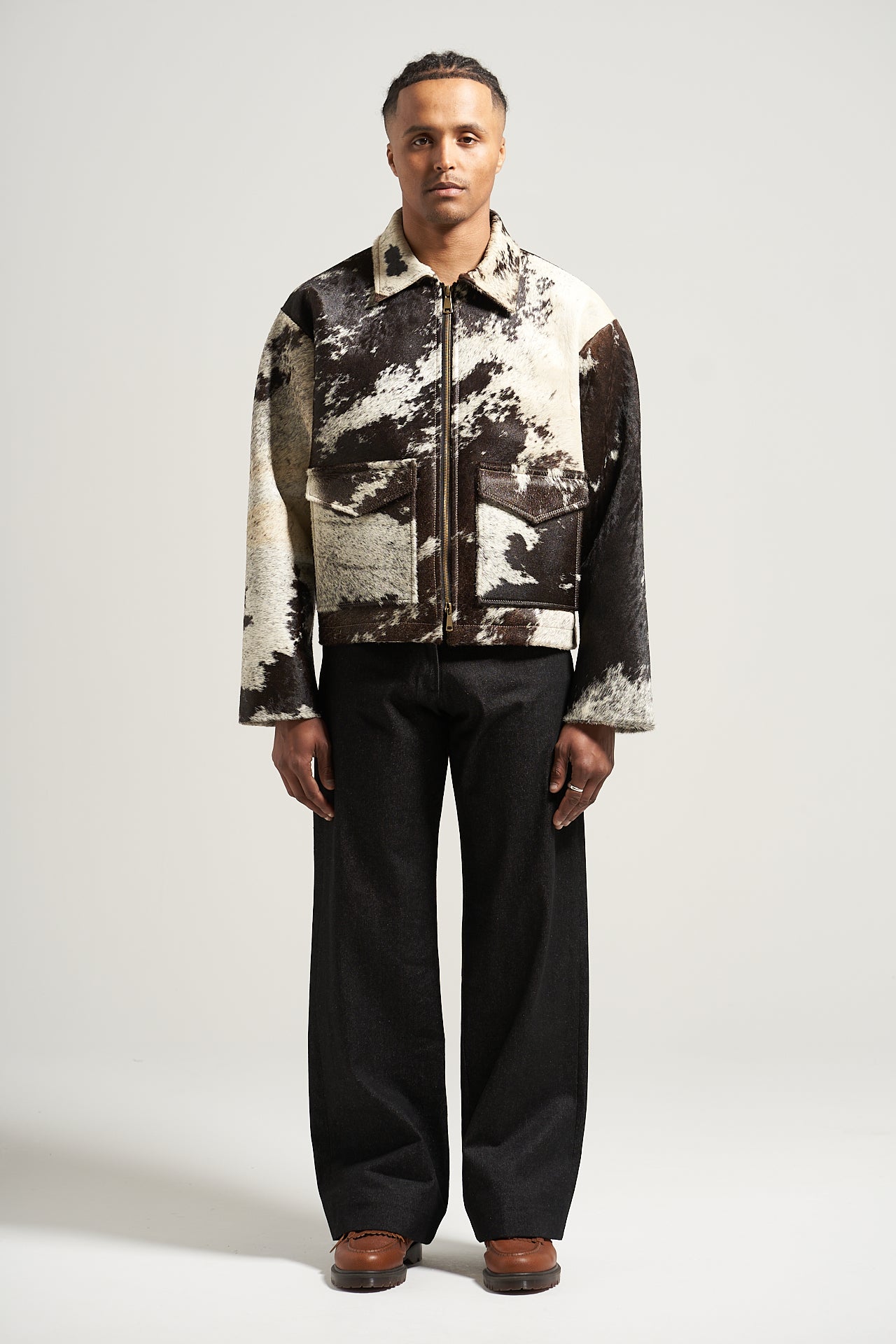 The Cowhide Jacket
