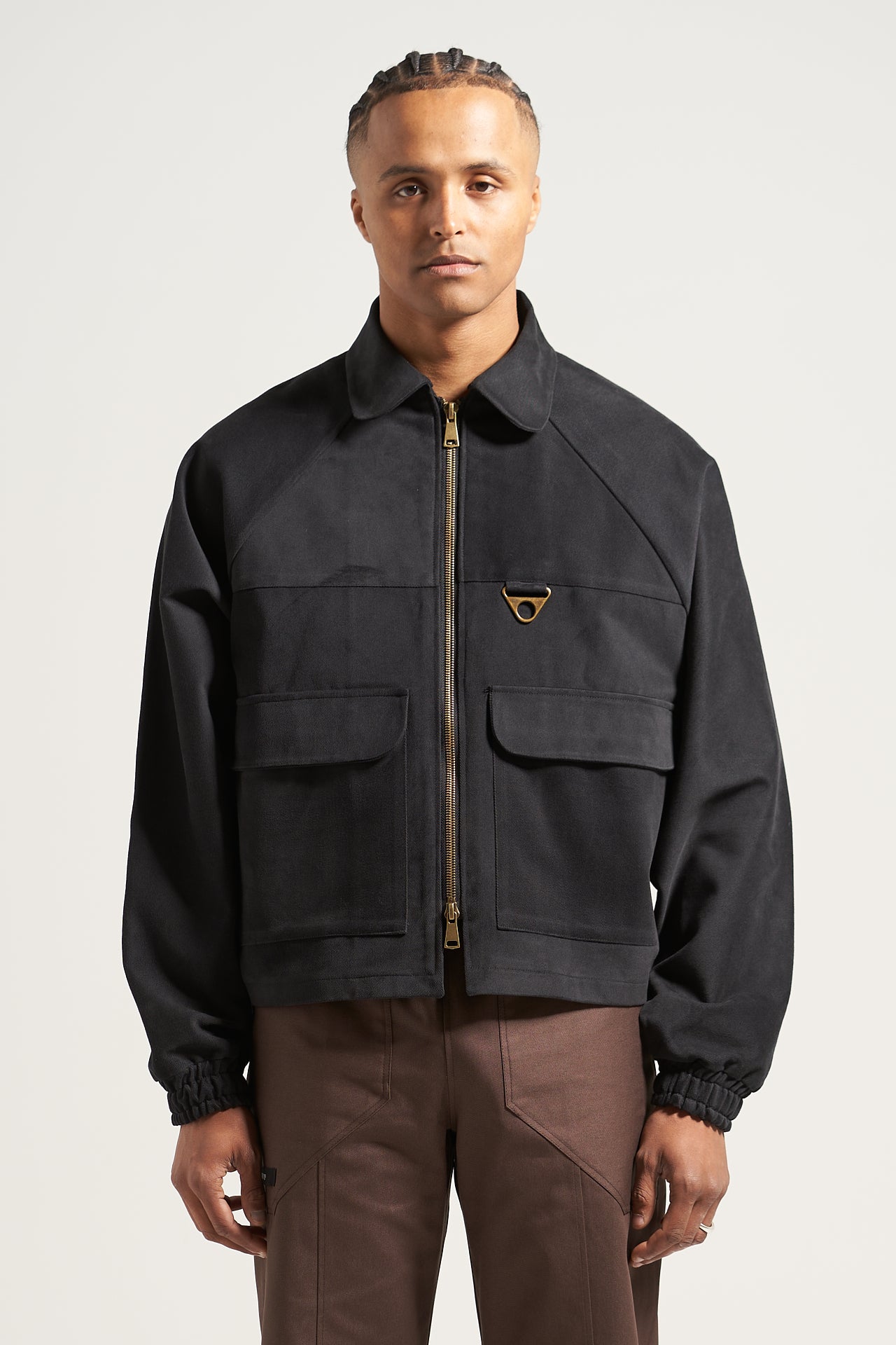 The Smoke Black Rodeo Jacket