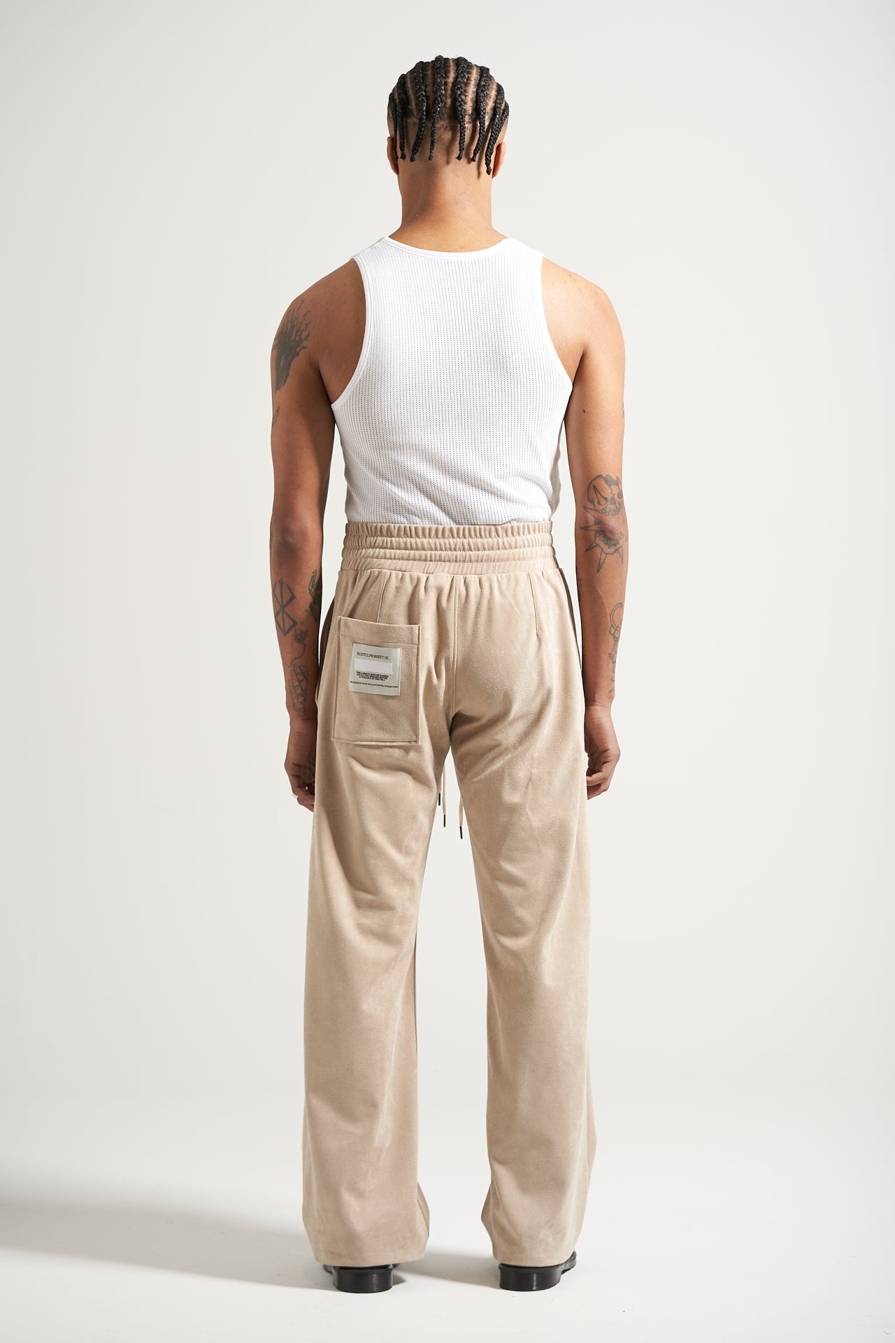 The Suede Twill Lounge Pant