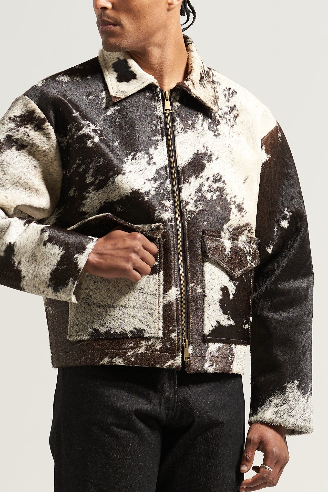 The Cowhide Jacket