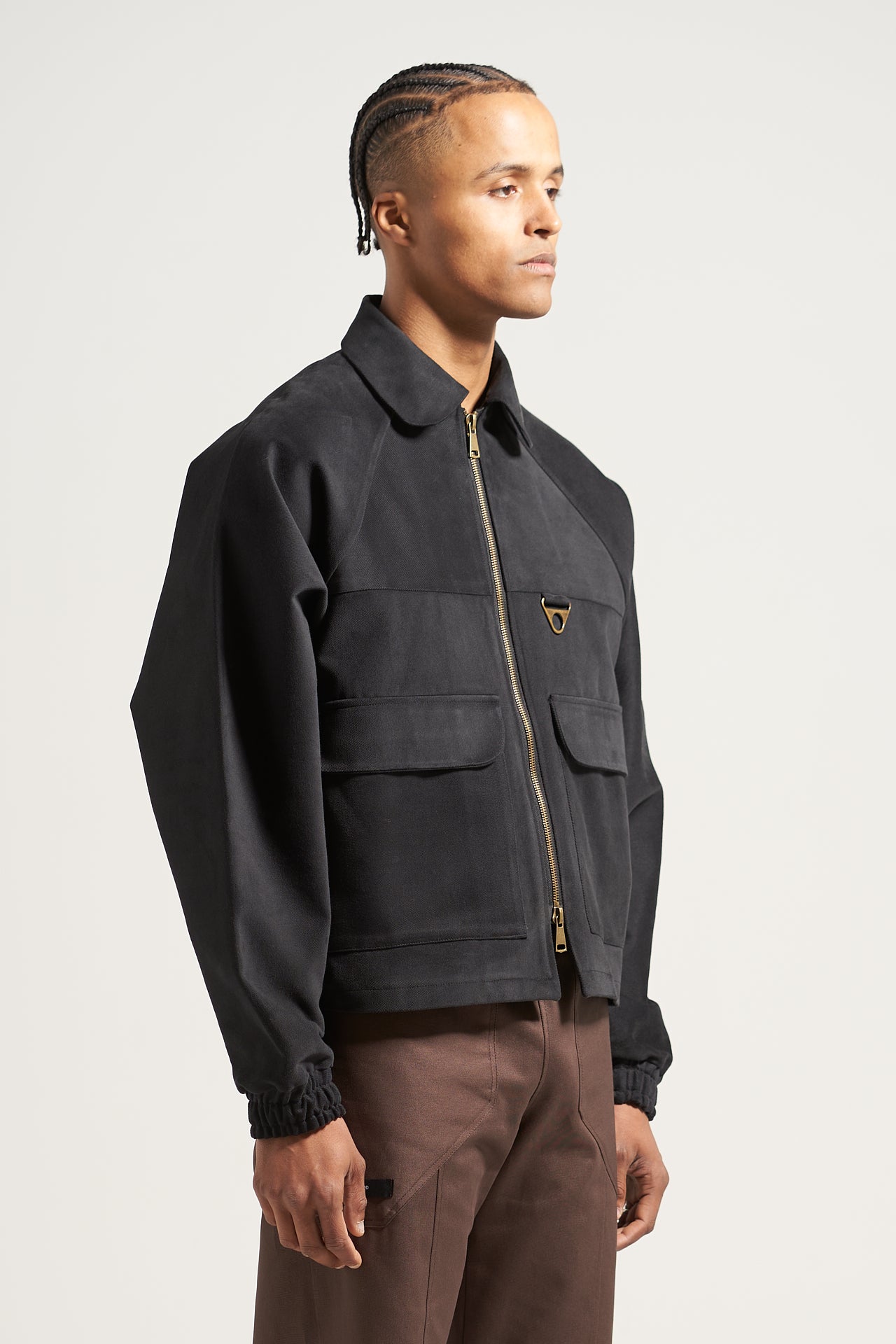 The Smoke Black Rodeo Jacket