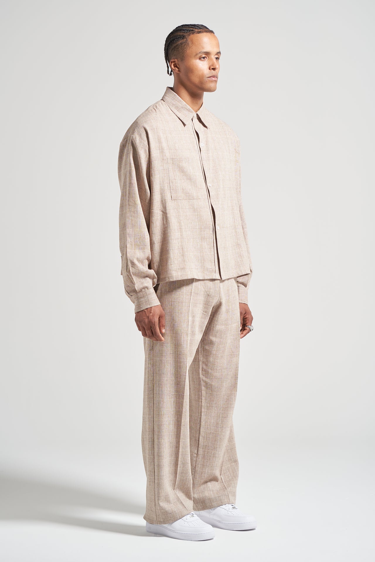 The Linen Check Prep Shirt