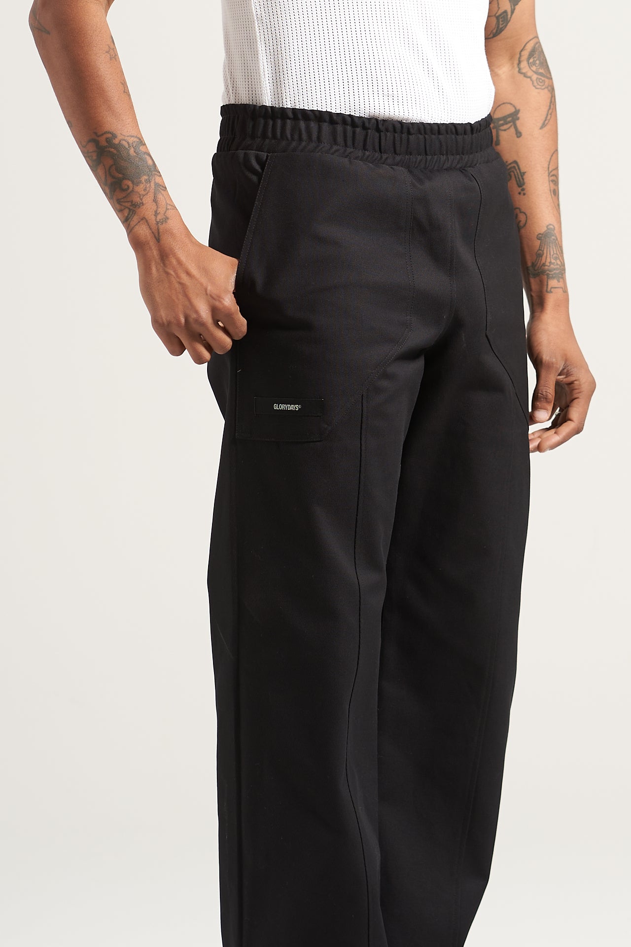 The Jet Black Staple Pant