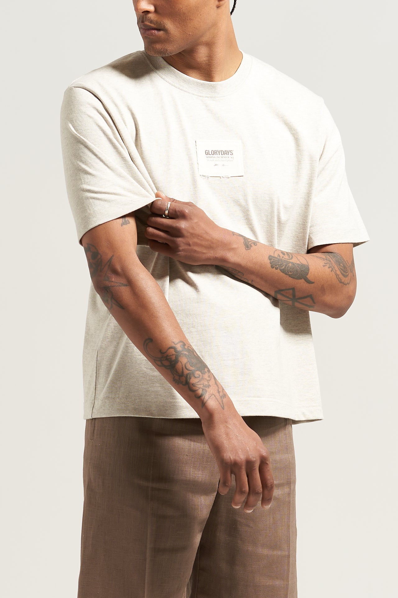 The Summer Heather Patch Tee