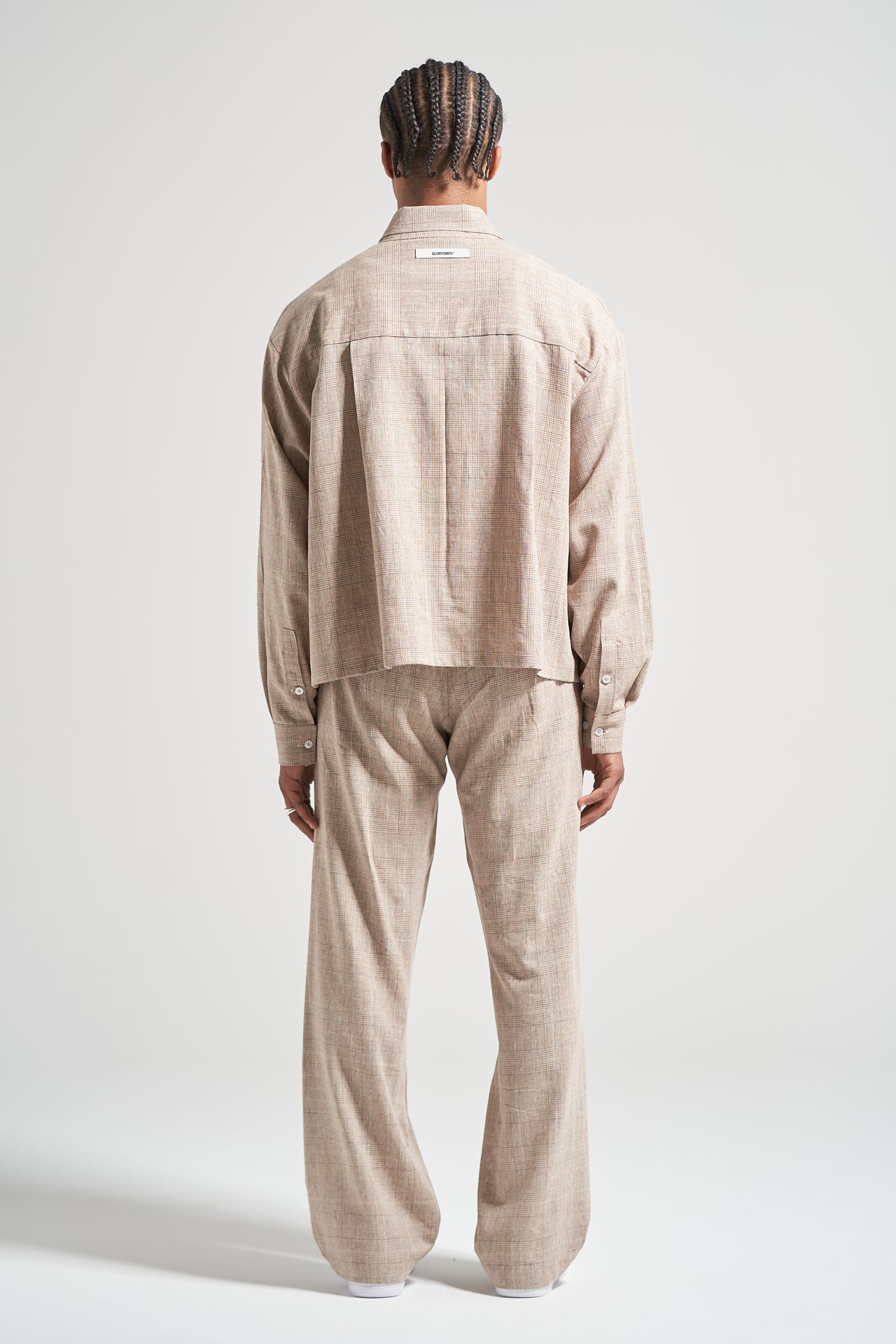The Linen Check Prep Shirt