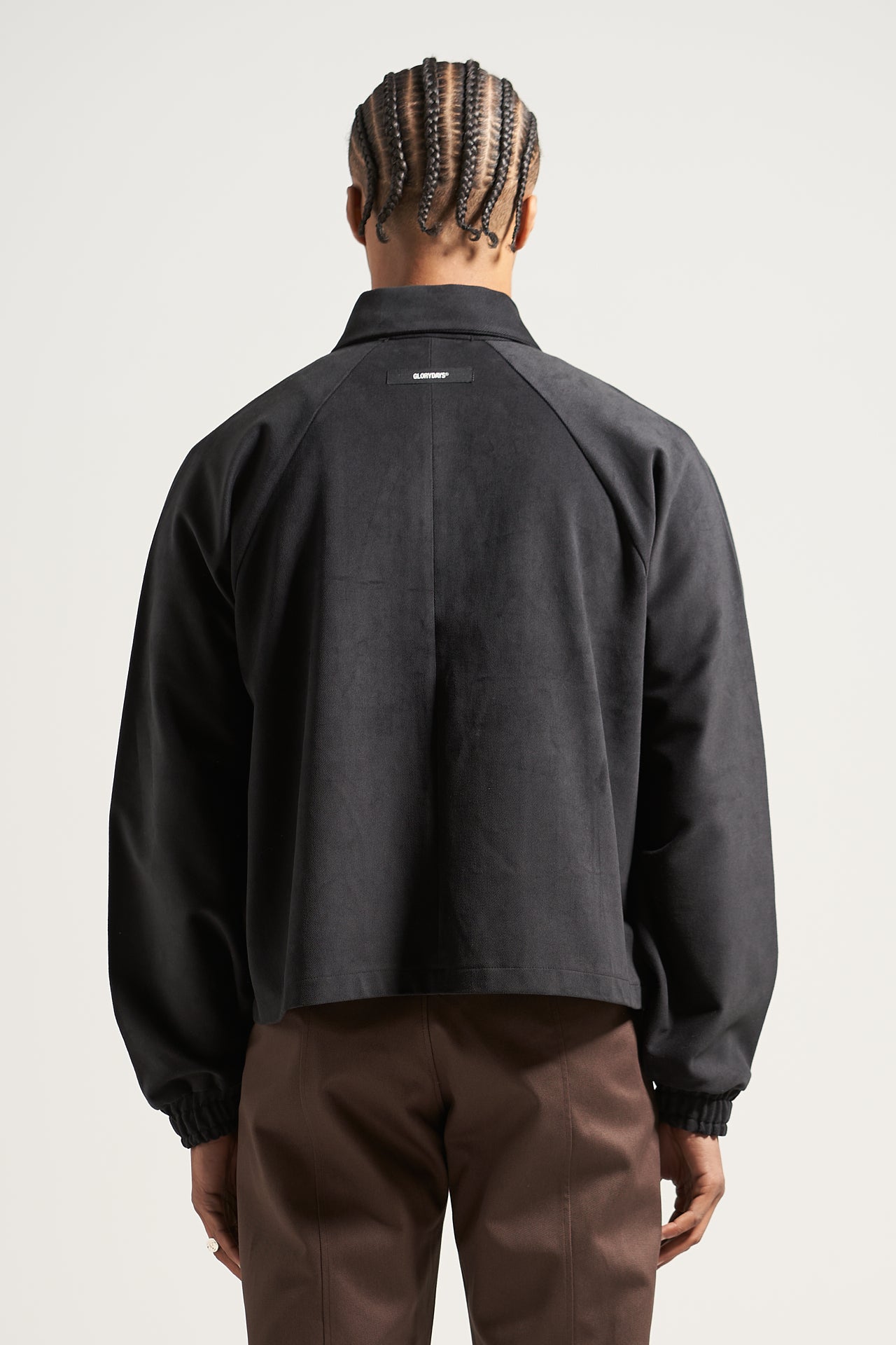 The Smoke Black Rodeo Jacket