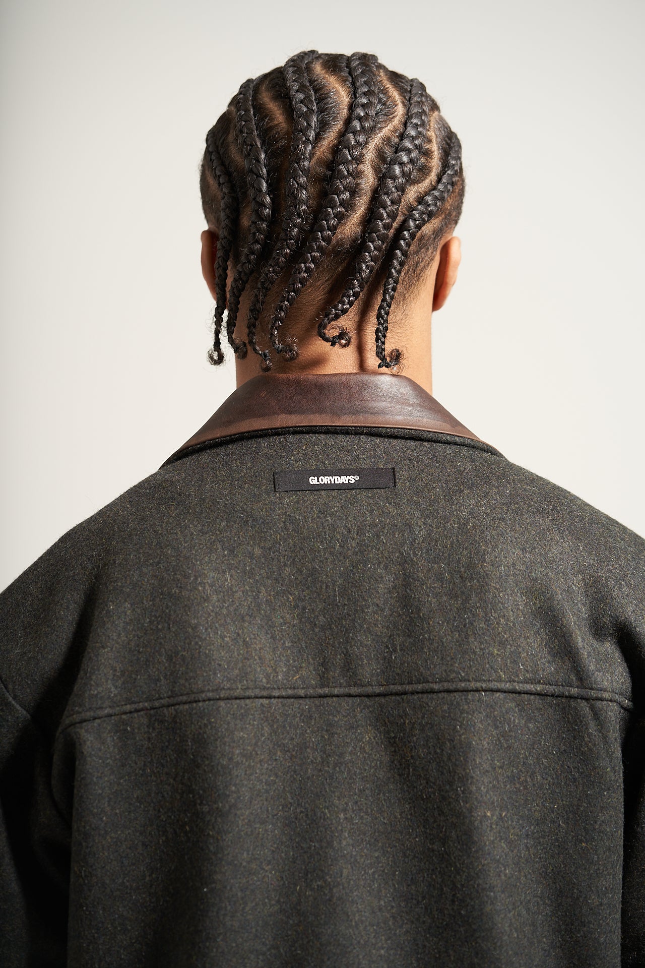 The BRG Wool Work Jacket