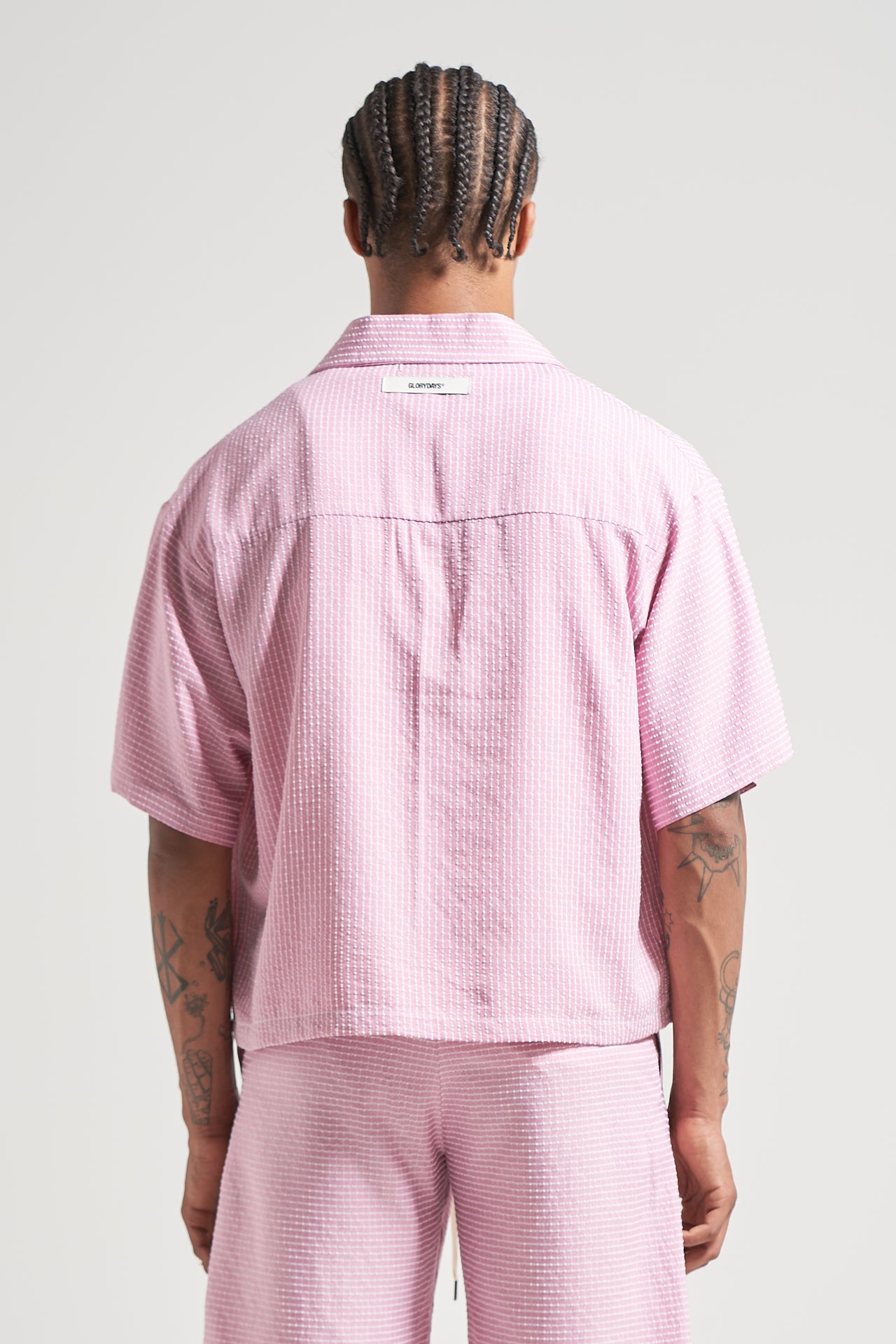 The Blossom Check Flow Polo