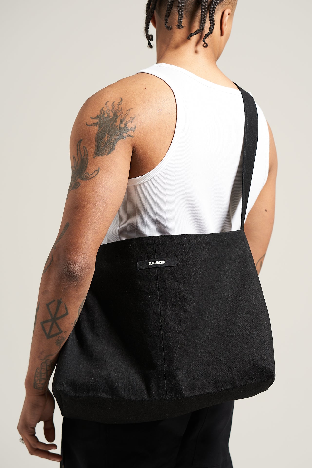 The Raw Black Everyday Bag